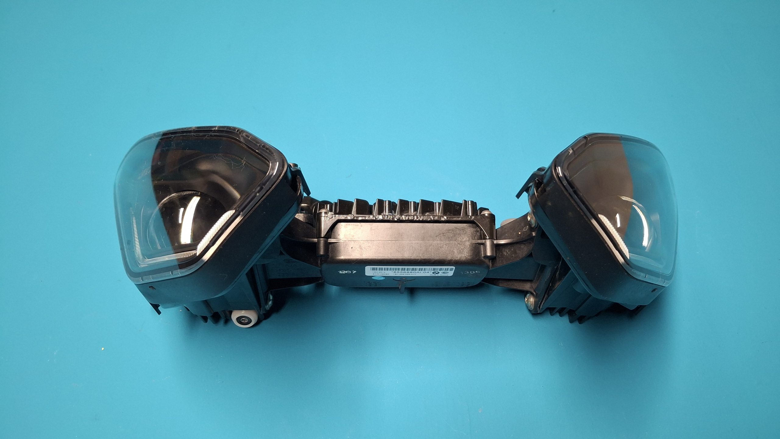 LED Scheinwerfer Licht Hauptscheinwerfer 2020 Original 63128556880 – Bild 2