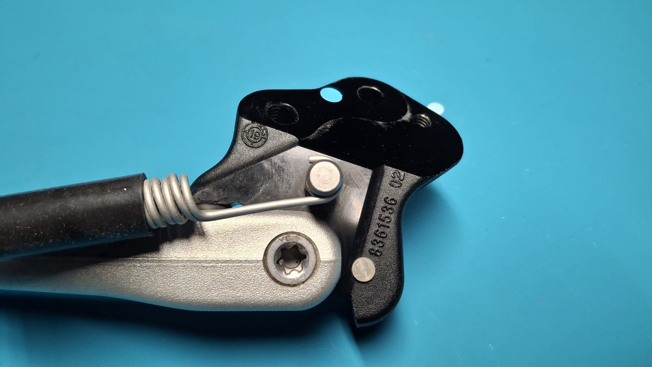 Seitenständer Ständer Seitenstütze 2019-2024 Original 46538361541, 8361536 – Bild 5