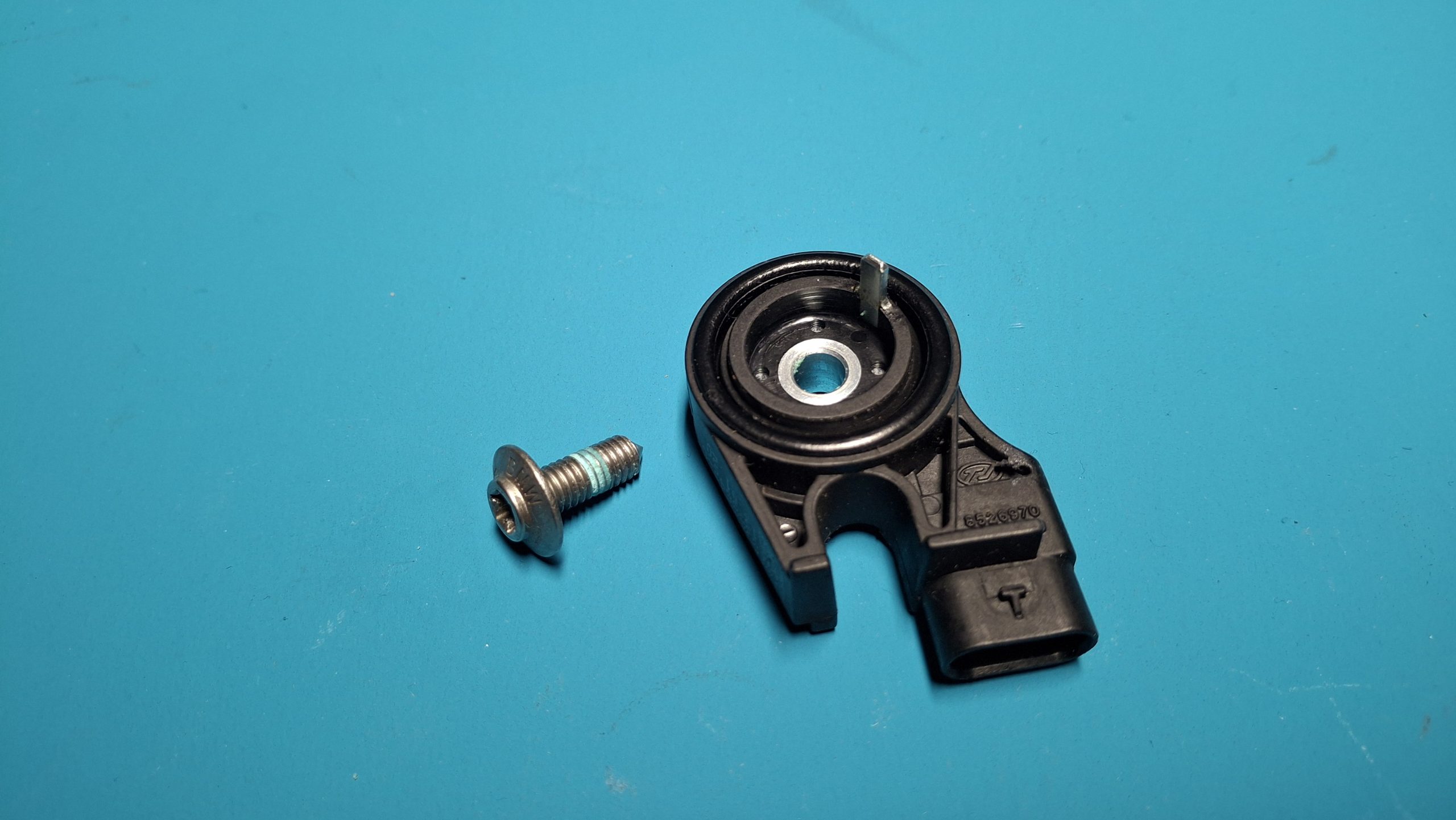 Schalter Seitenstütze Seitenständer Original 61318388642 – Bild 2