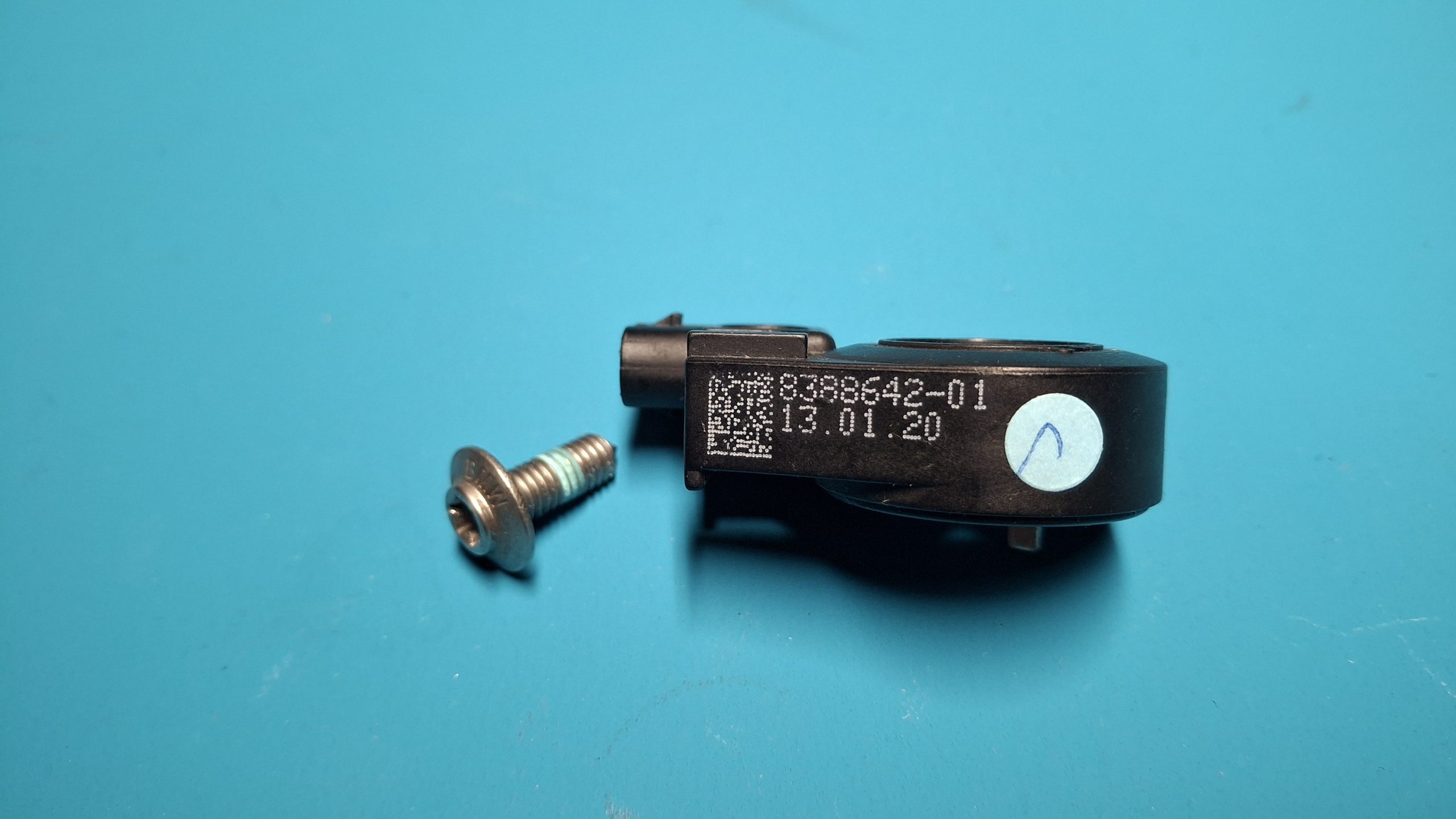 Schalter Seitenstütze Seitenständer Original 61318388642 – Bild 3