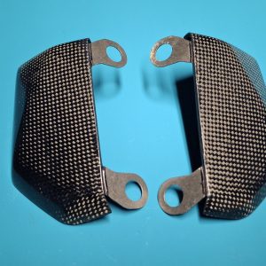 MotoCoach Air Duct Carbon Bremszangenkühlung