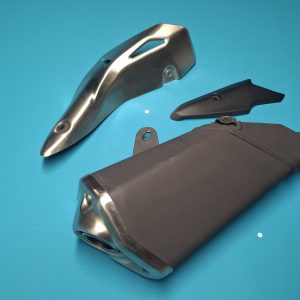 Kawasaki Z900  Auspuff Schalldämpfer Endtopf 2020-2023 Original KHI K 695