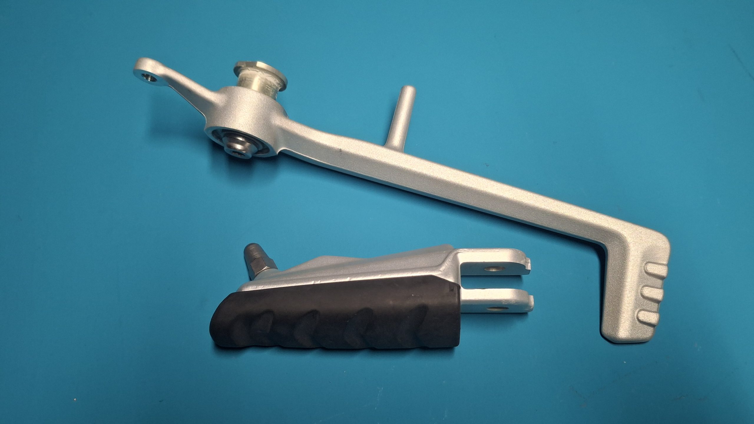 Fussbremshebel mit Fussraste rechts Original 35218548041, 46717700914 Neu