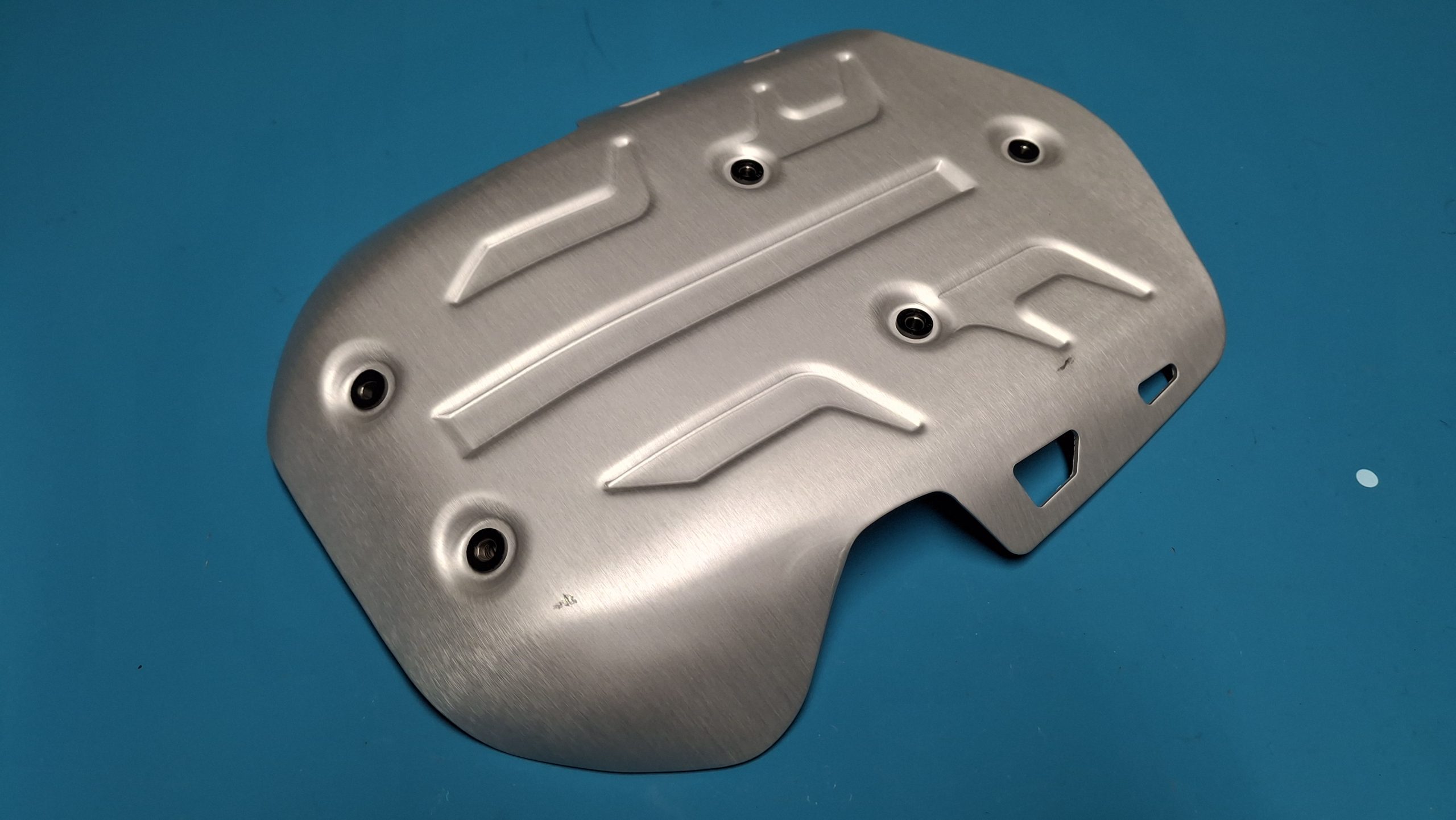 Motorschutz Unterfahrschutz Spritzschutz Original 11848485696