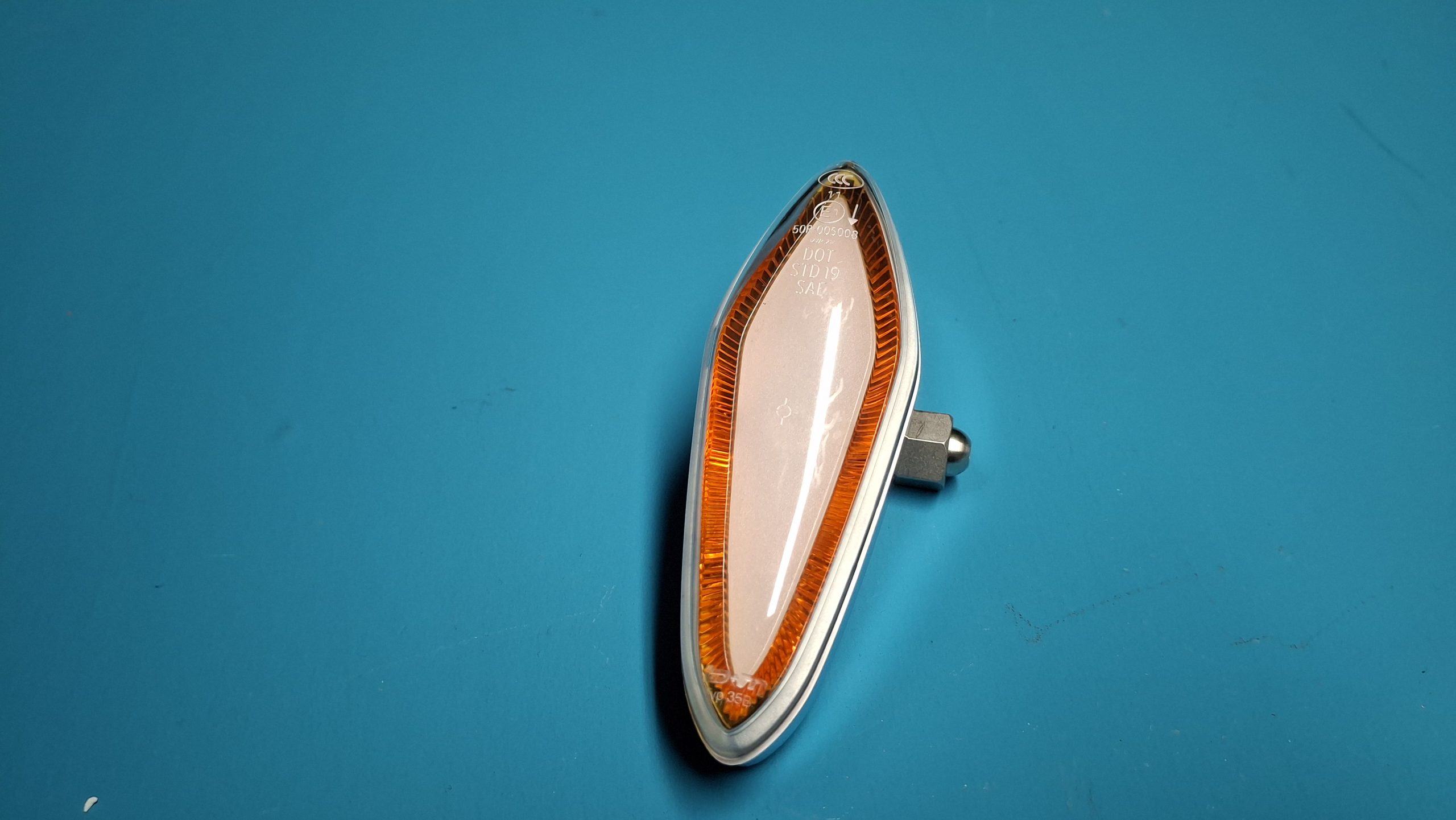 BMW K34 R 18, R 18 Classic Blinker vorne links Chrom Original 63139898703, 63131539651