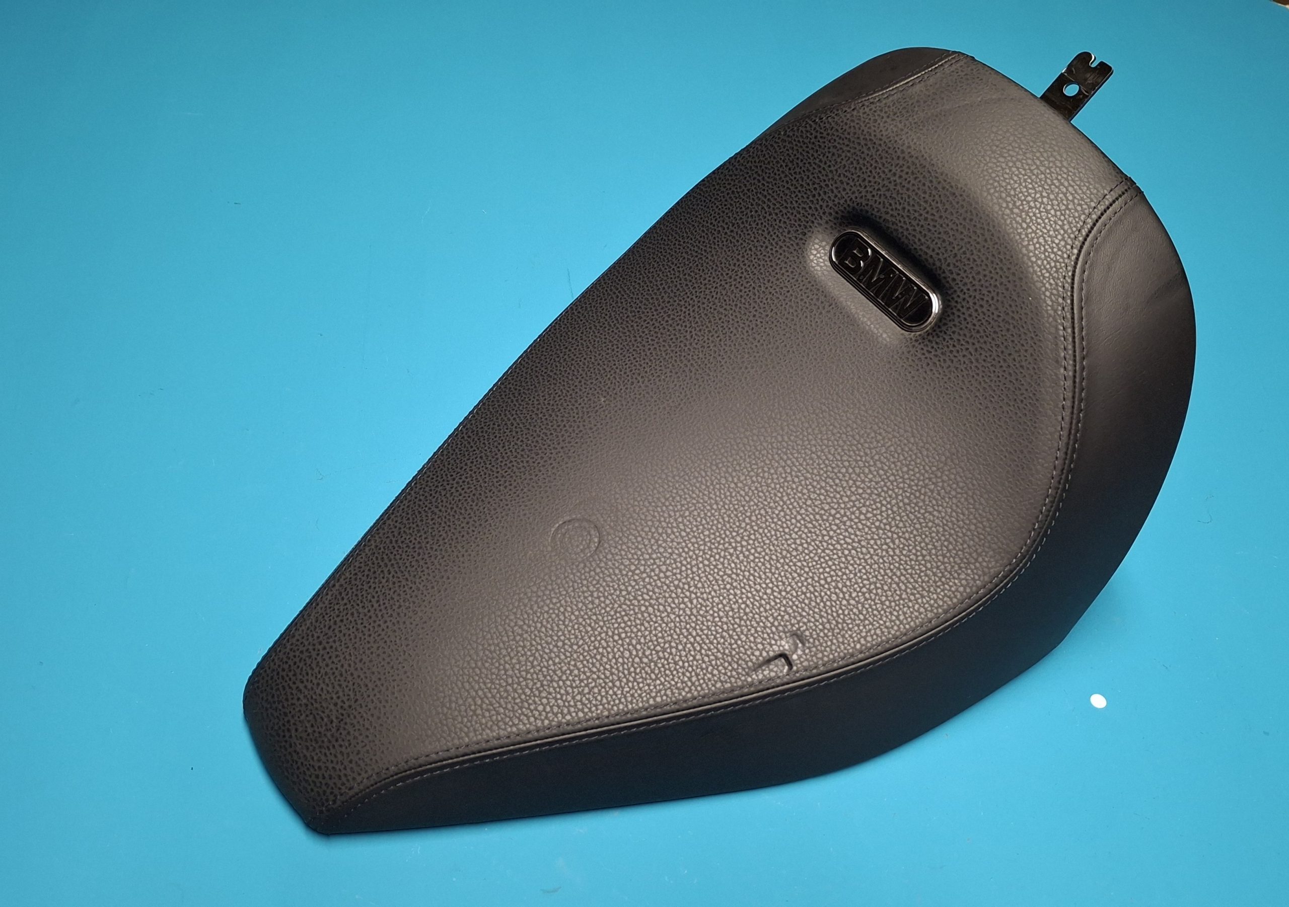 Fahrersitz schwarz Original 52538402062, 52538402063