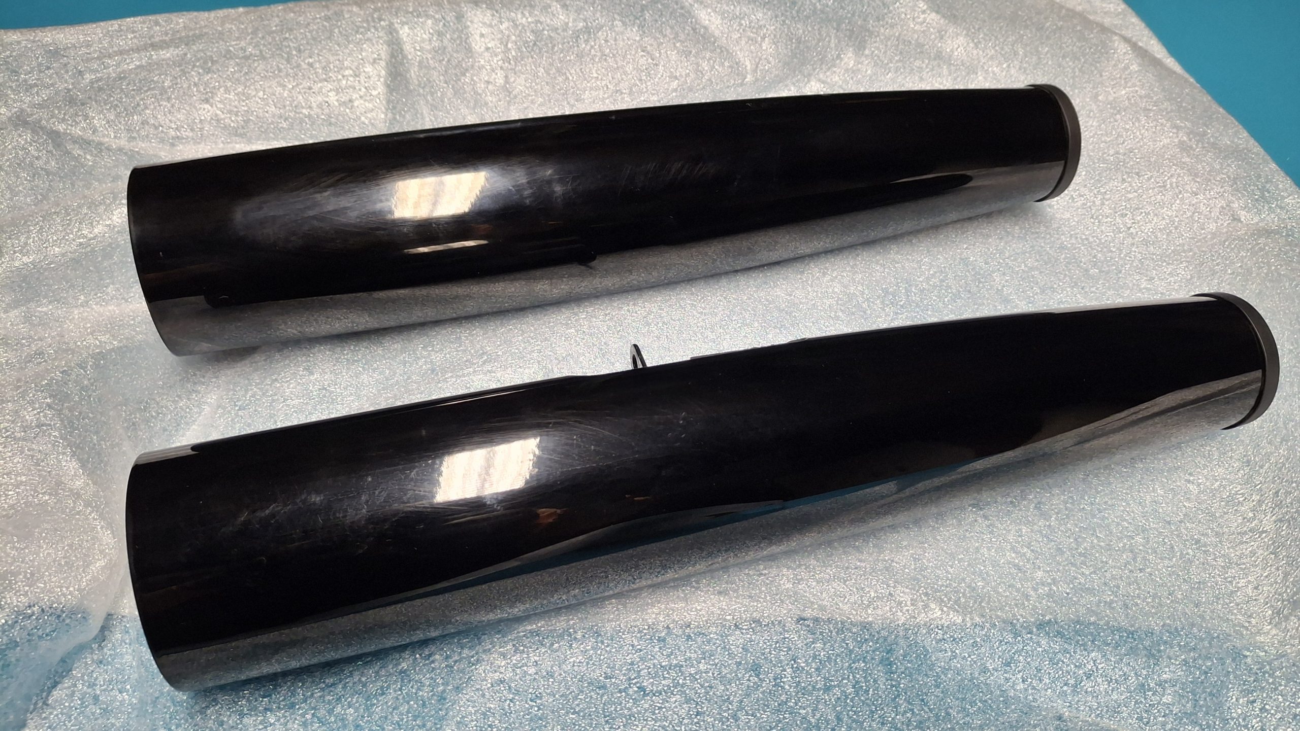 Gabelabdeckung links und rechts 46631543066, 46631543065 – Bild 3