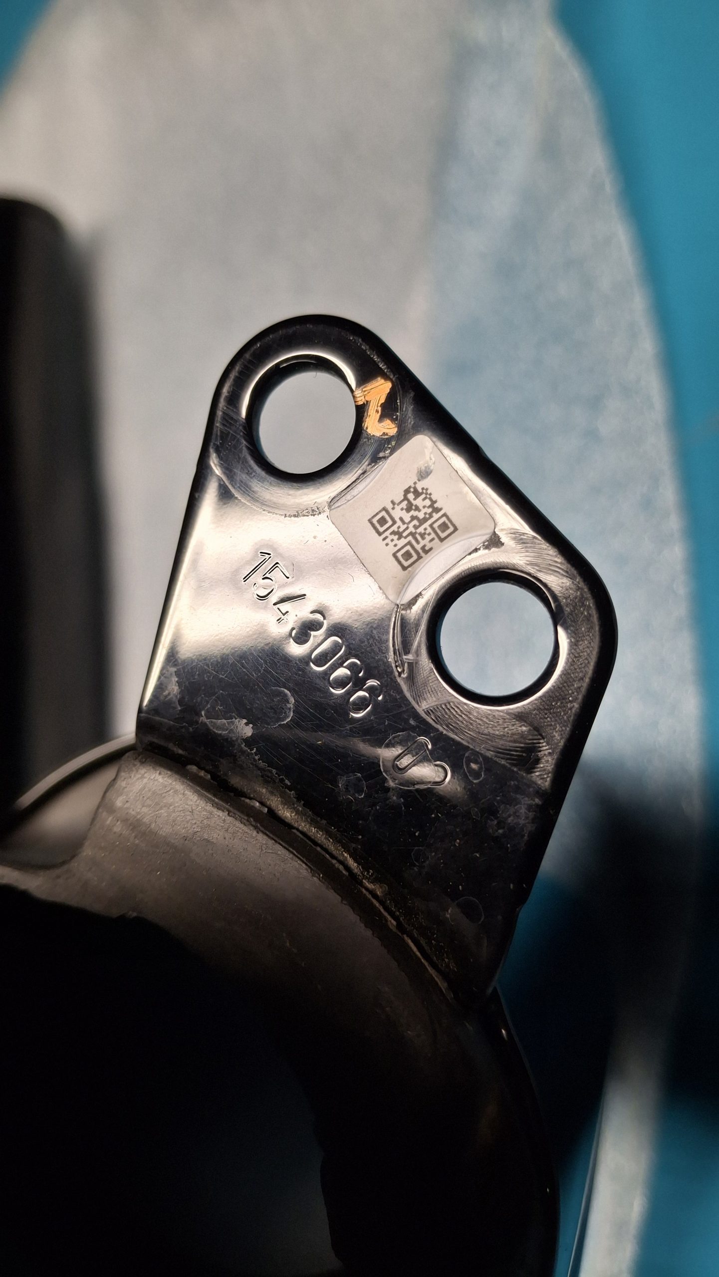 Gabelabdeckung links und rechts 46631543066, 46631543065 – Bild 5