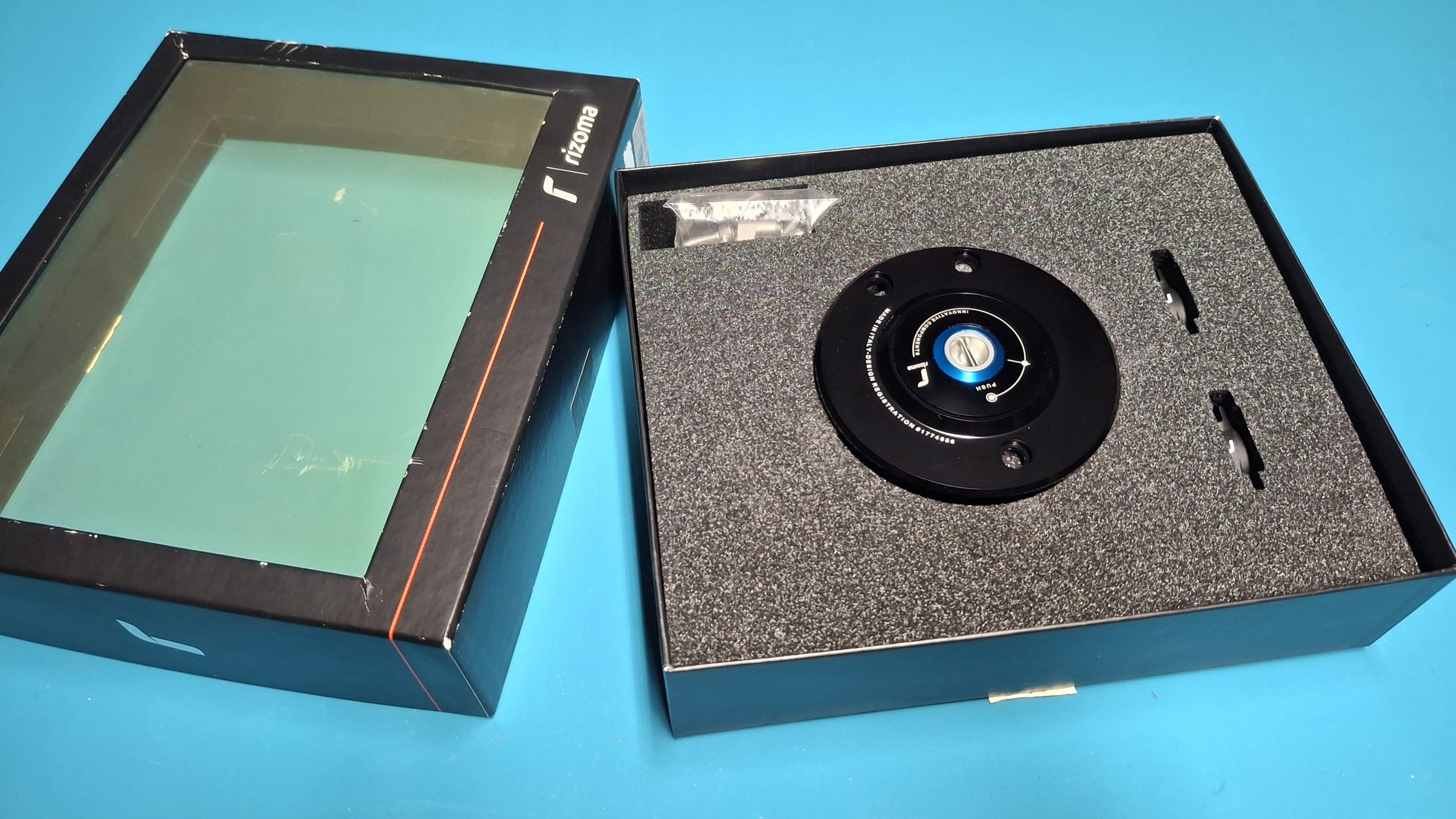 Rizoma Tankdeckel TF051B Neu