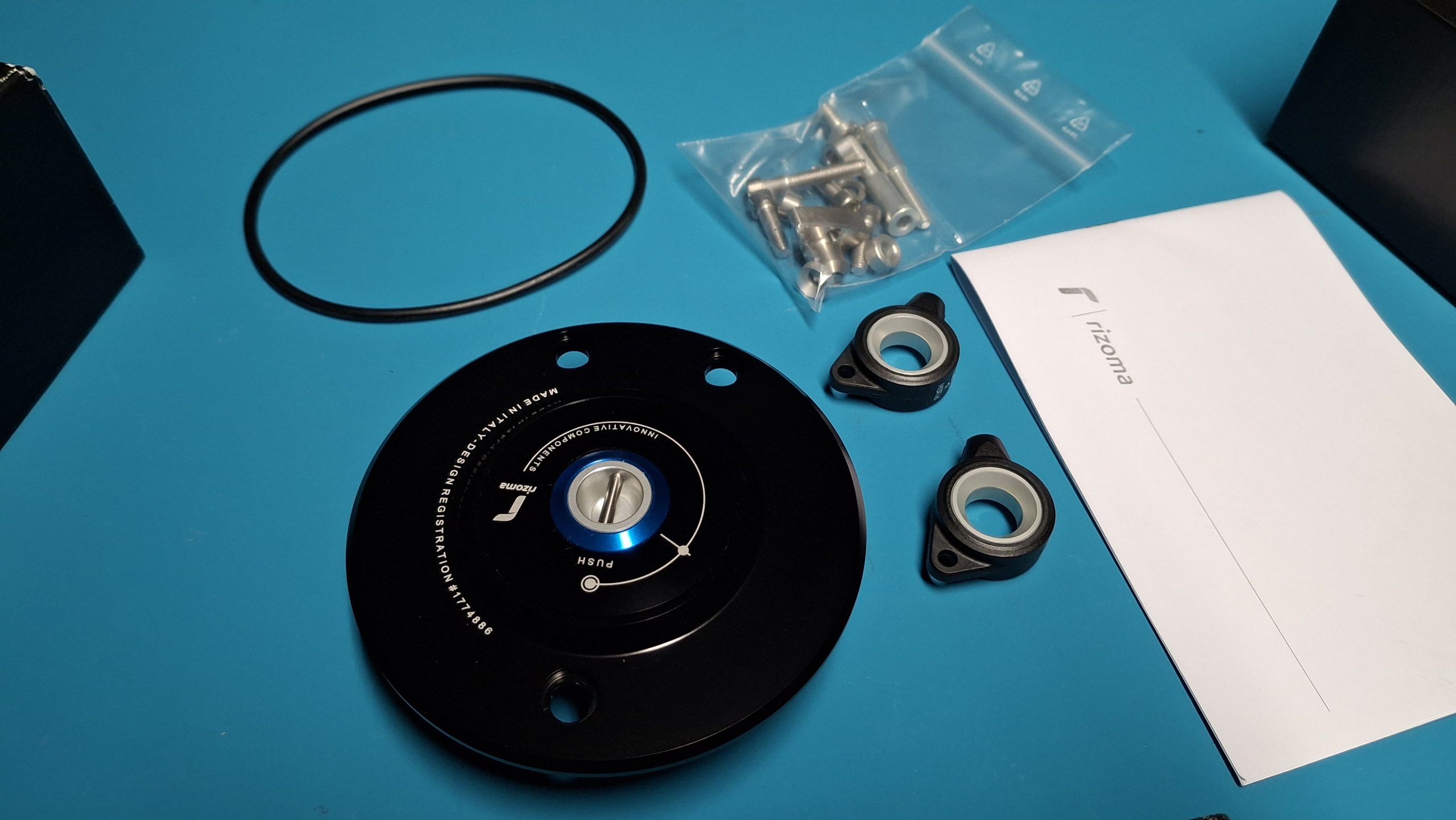 Rizoma Tankdeckel TF051B Neu – Bild 2