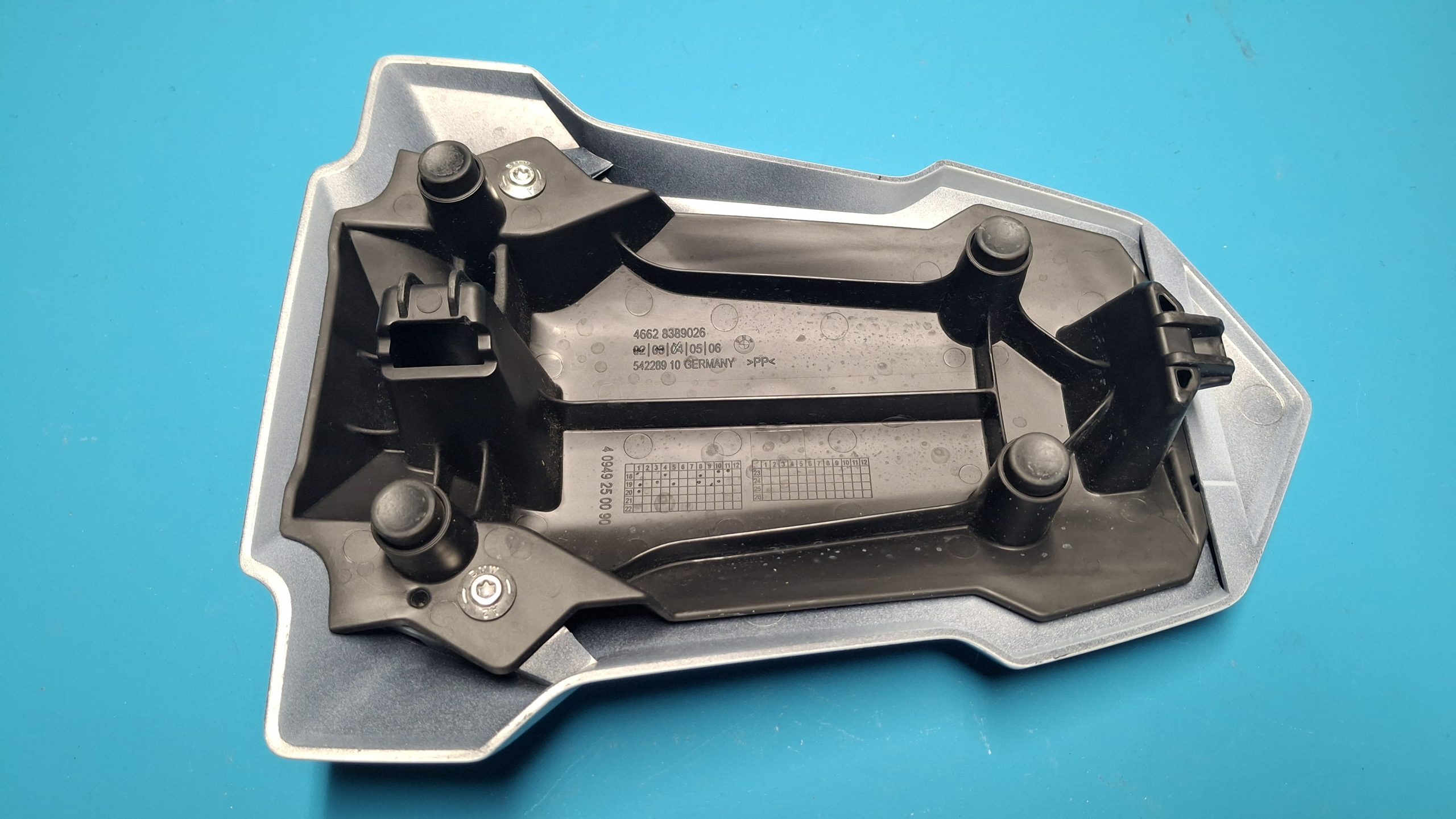 Soziusabdeckung Höckerabdeckung Sitzbank 2019-2022 Original 46639444145 – Bild 6