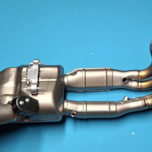 BMW M1000RR K66 Akrapovic Krümmer 2025, 18515A8E044