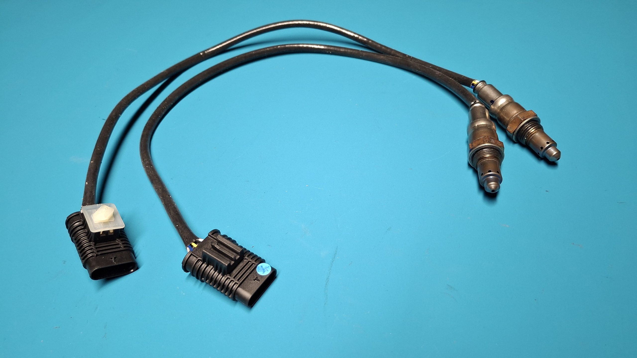 Lambdasonde links und rechts 630MM Original 11788567154