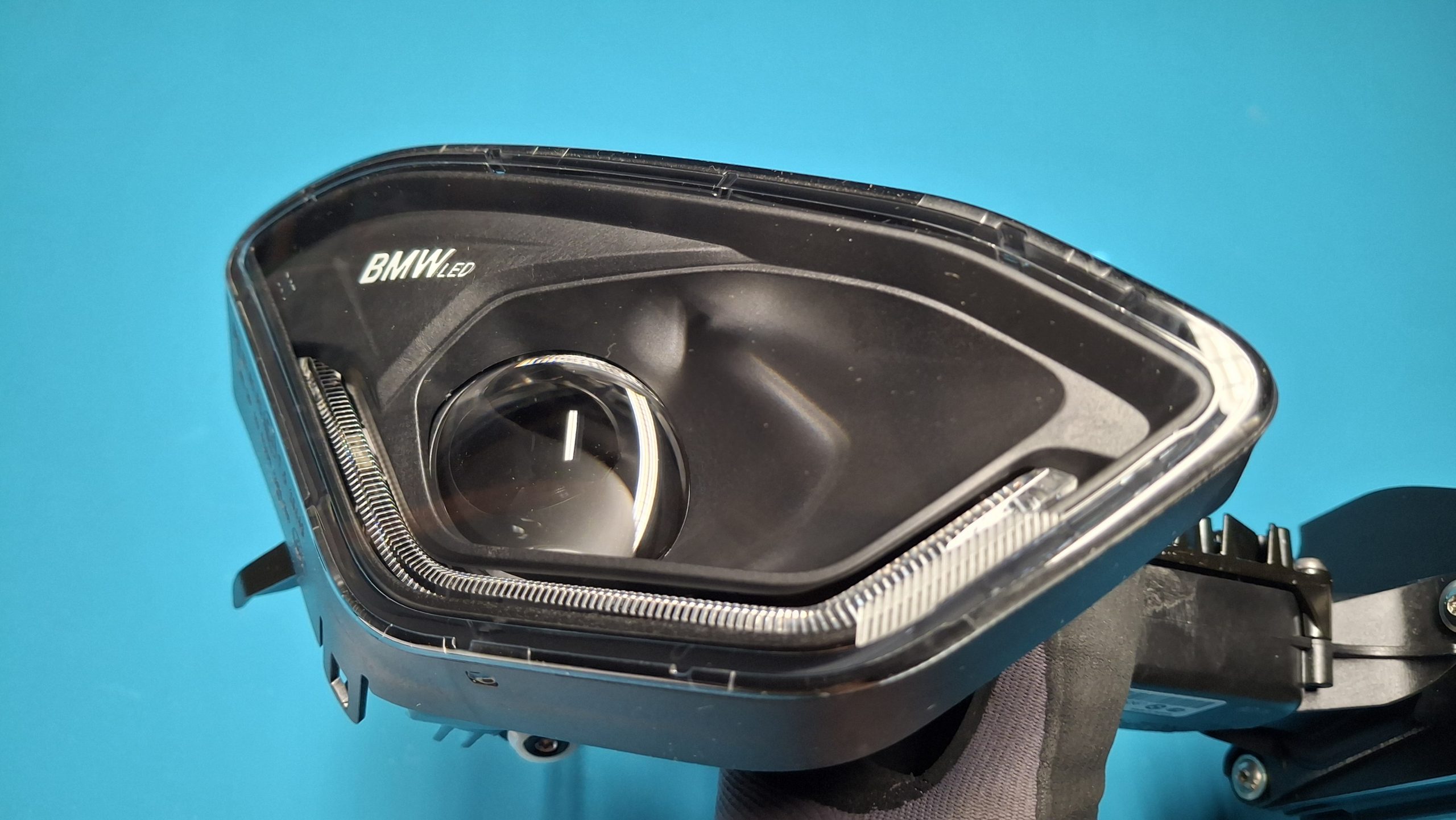 LED Scheinwerfer Licht Hauptscheinwerfer Original 63128556880 – Bild 3