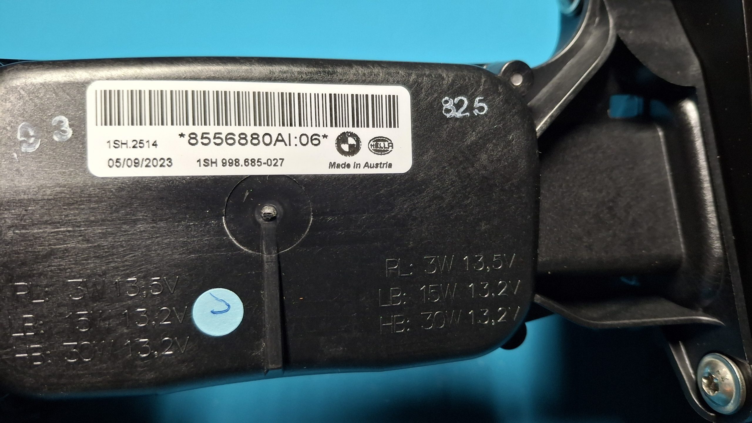 LED Scheinwerfer Licht Hauptscheinwerfer Original 63128556880 – Bild 5