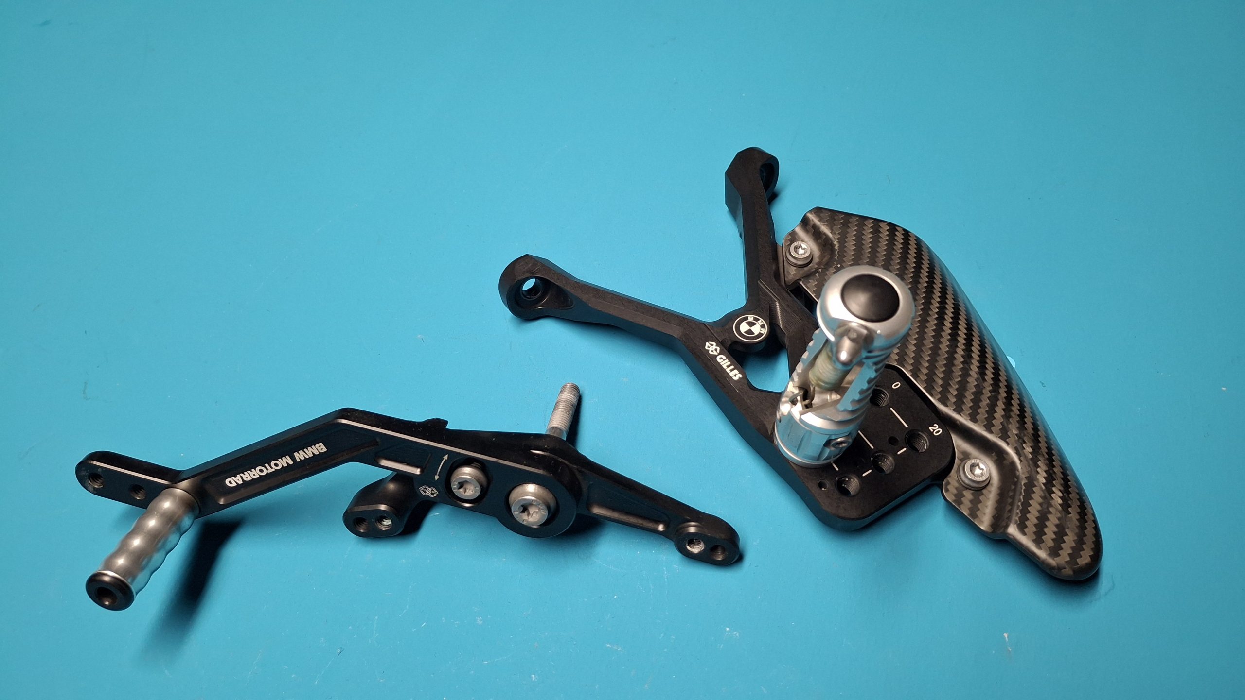 Fußraste links Original 77257108475 – Bild 2