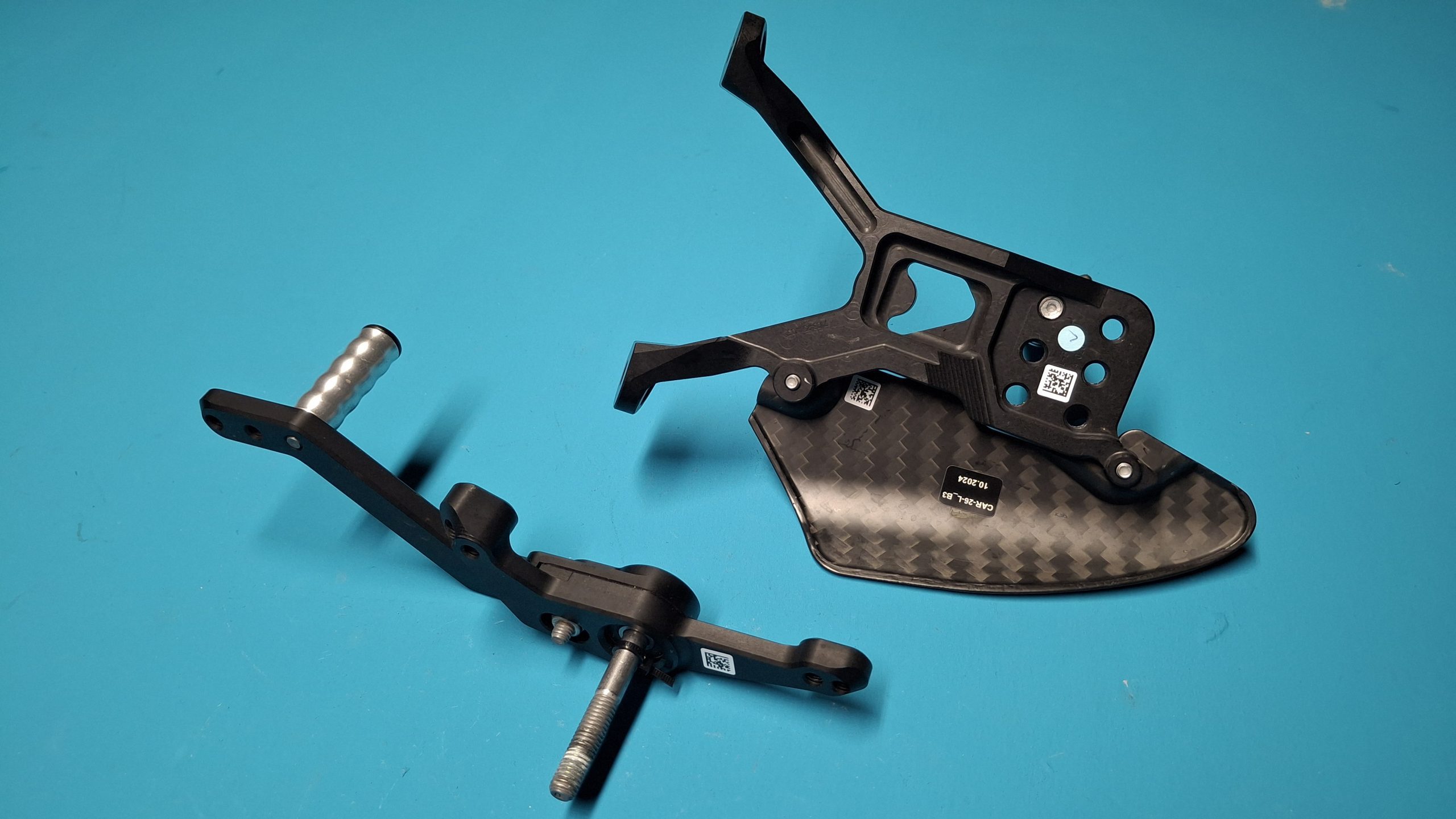 Fußraste links Original 77257108475 – Bild 4