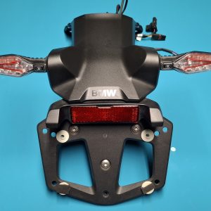 Kennzeichenhalter Kennzeichenträger mit Blinker Original