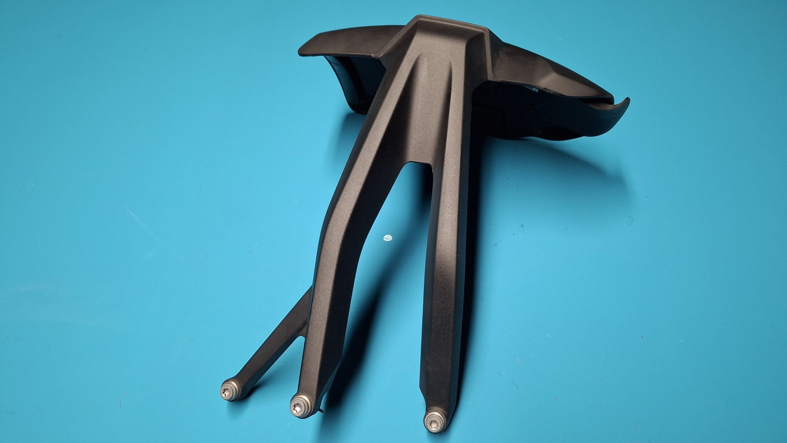 Kotflügel Spritzschutz hinten Original 46627107875 – Bild 3