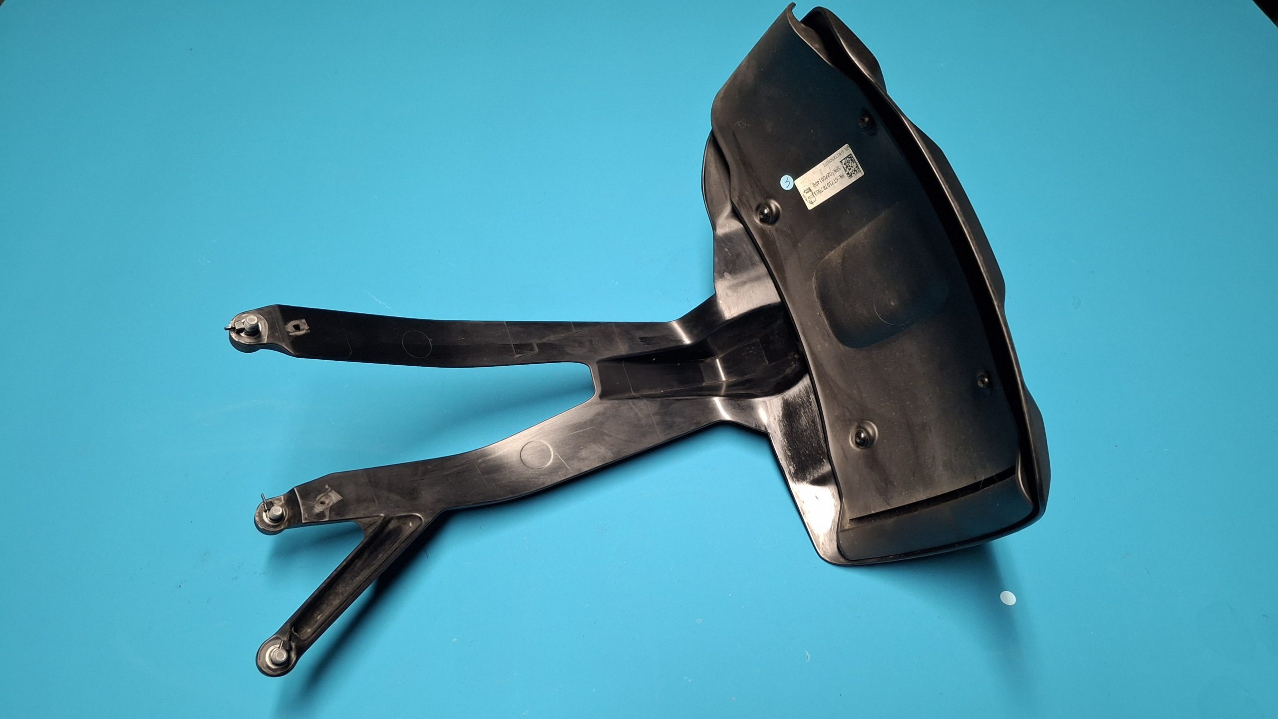 Kotflügel Spritzschutz hinten Original 46627107875 – Bild 4