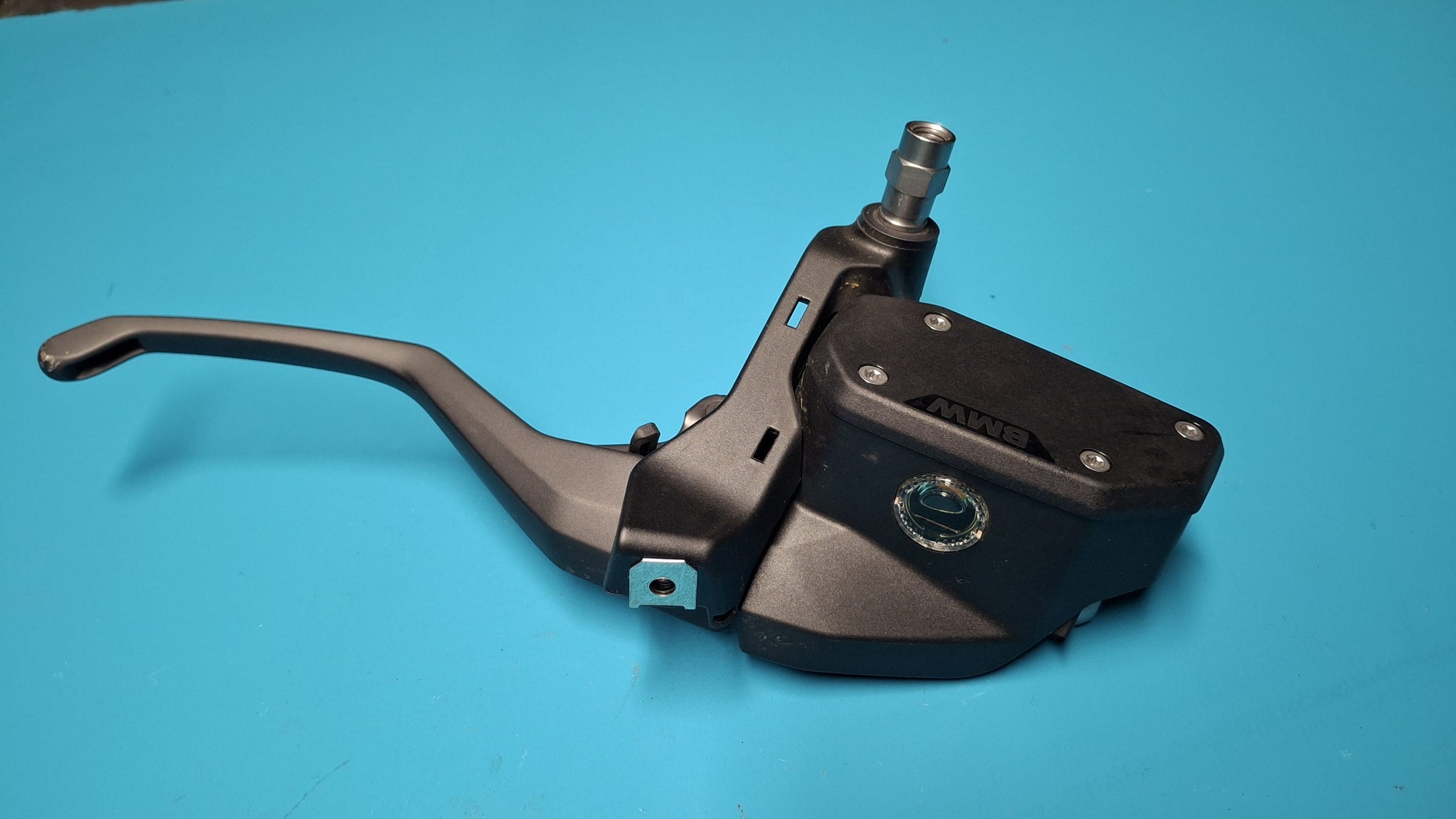 Bremspumpe vorne Handbremsarmatur Original 32721643679 – Bild 2