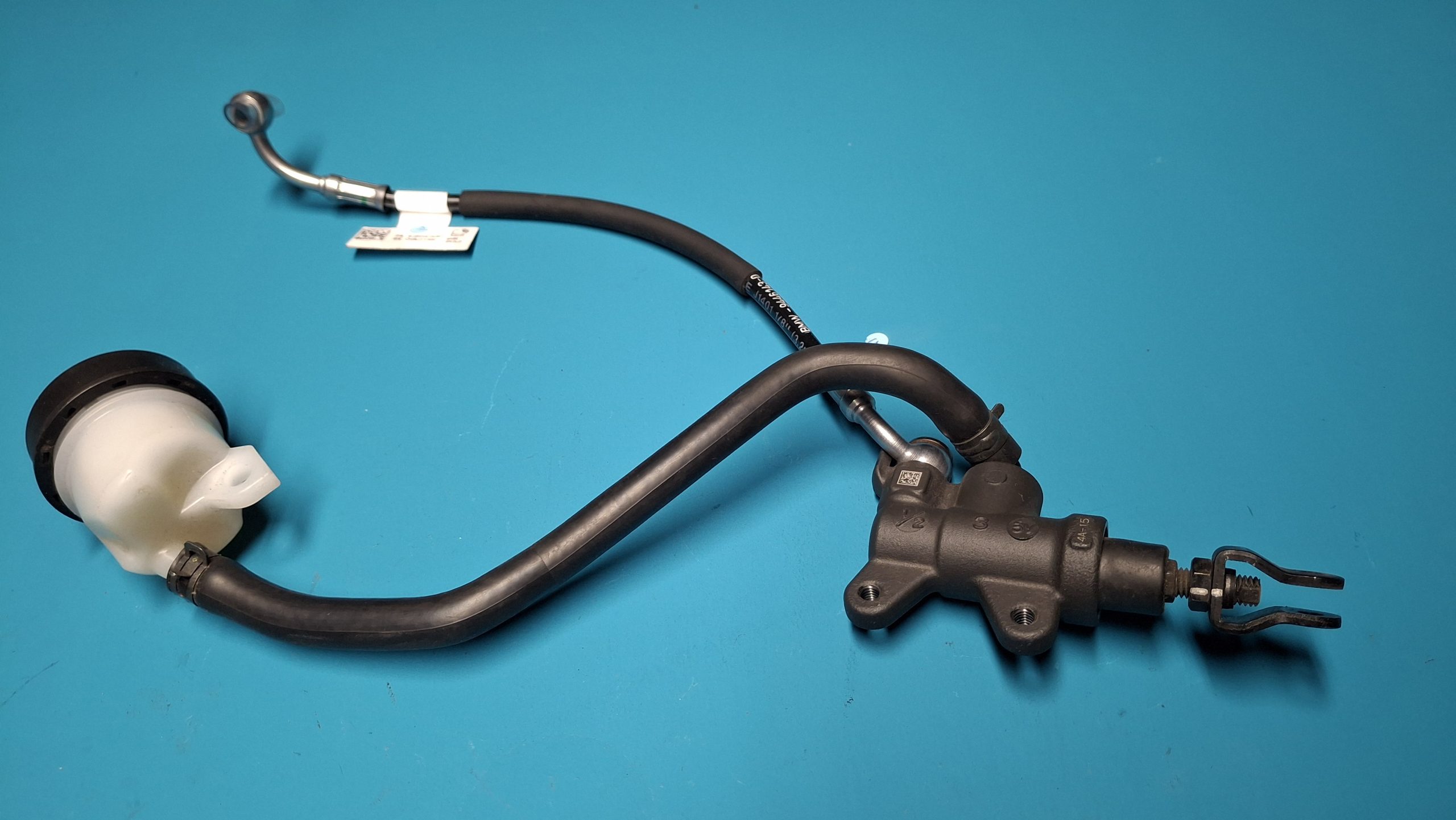 Bremspumpe hinten Hauptbremszylinder Original 34311642041