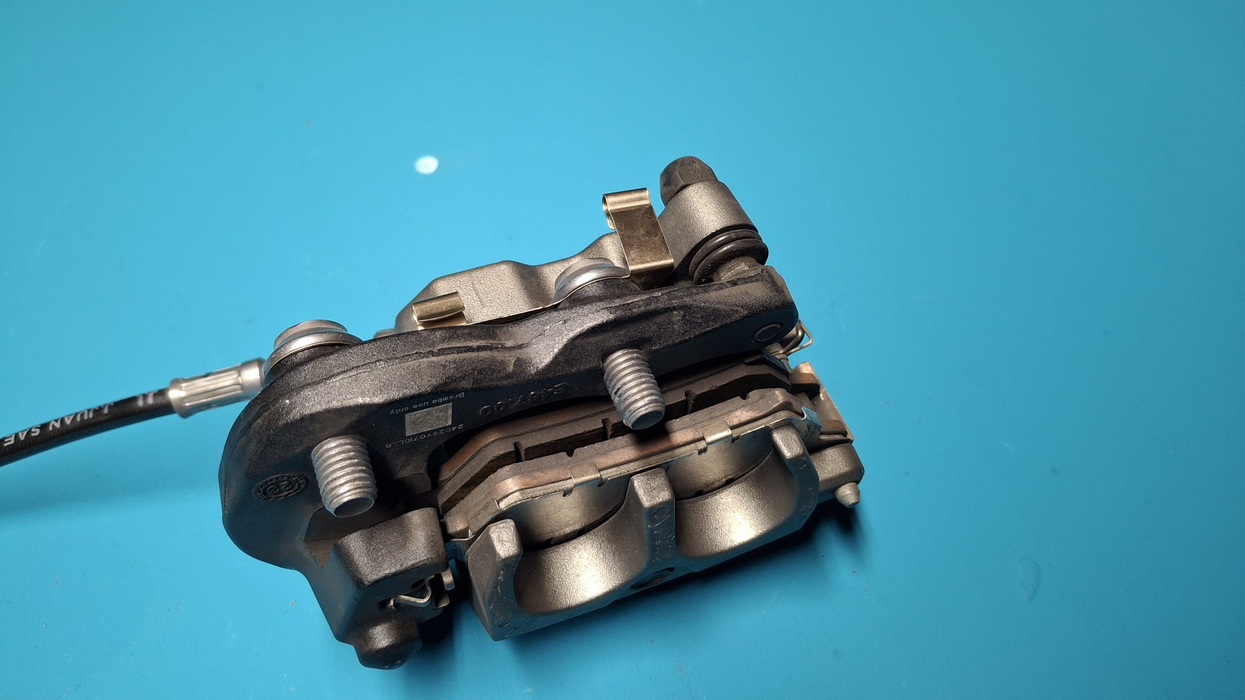 Brembo Bremssattel hinten 34218856657 – Bild 3