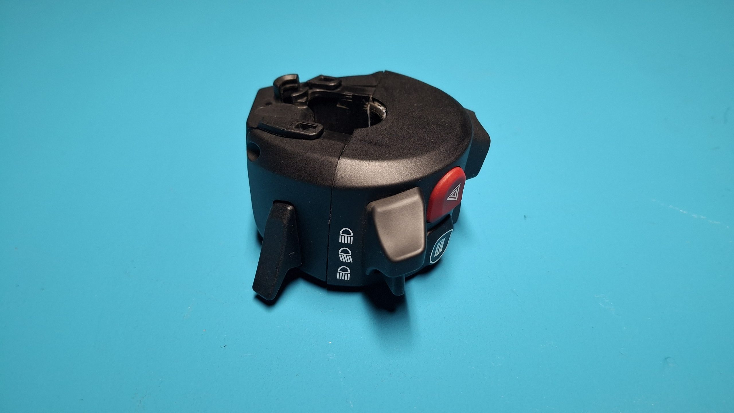 Kombischalter links Lenkerarmatur Original 61318522459 – Bild 3