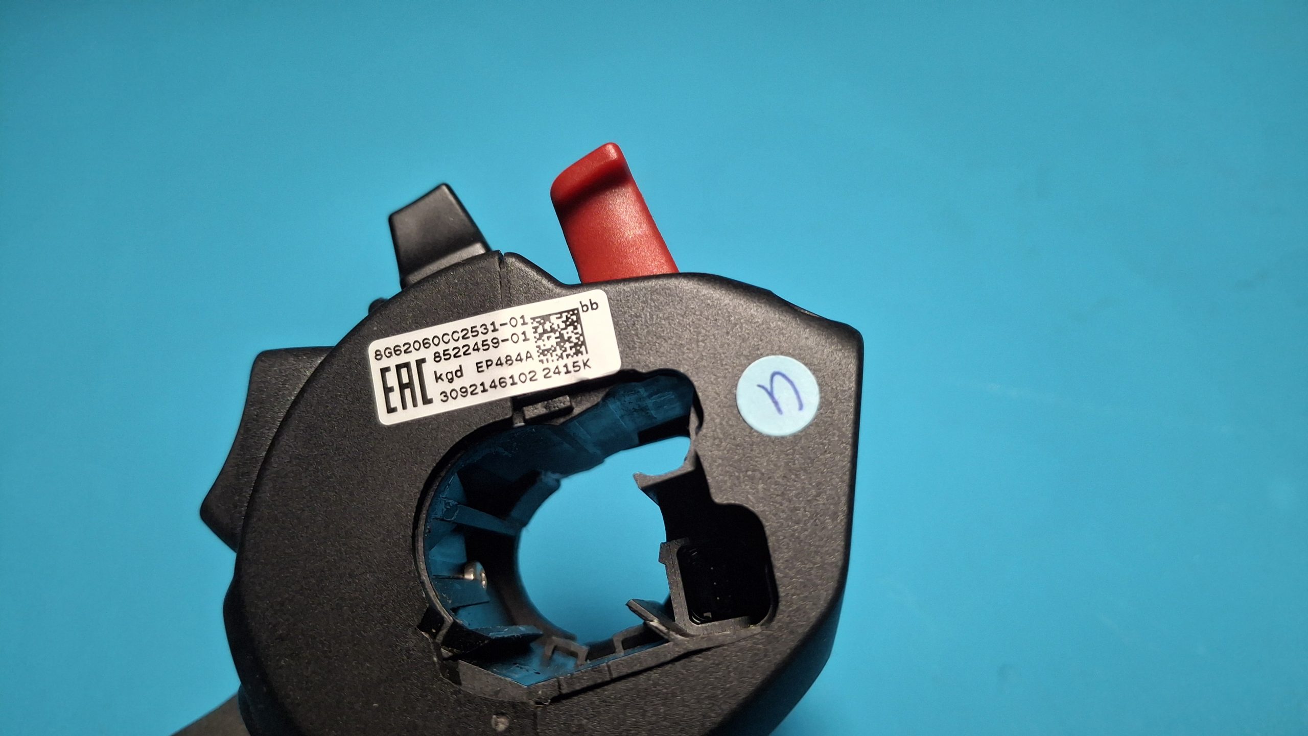 Kombischalter links Lenkerarmatur Original 61318522459 – Bild 4