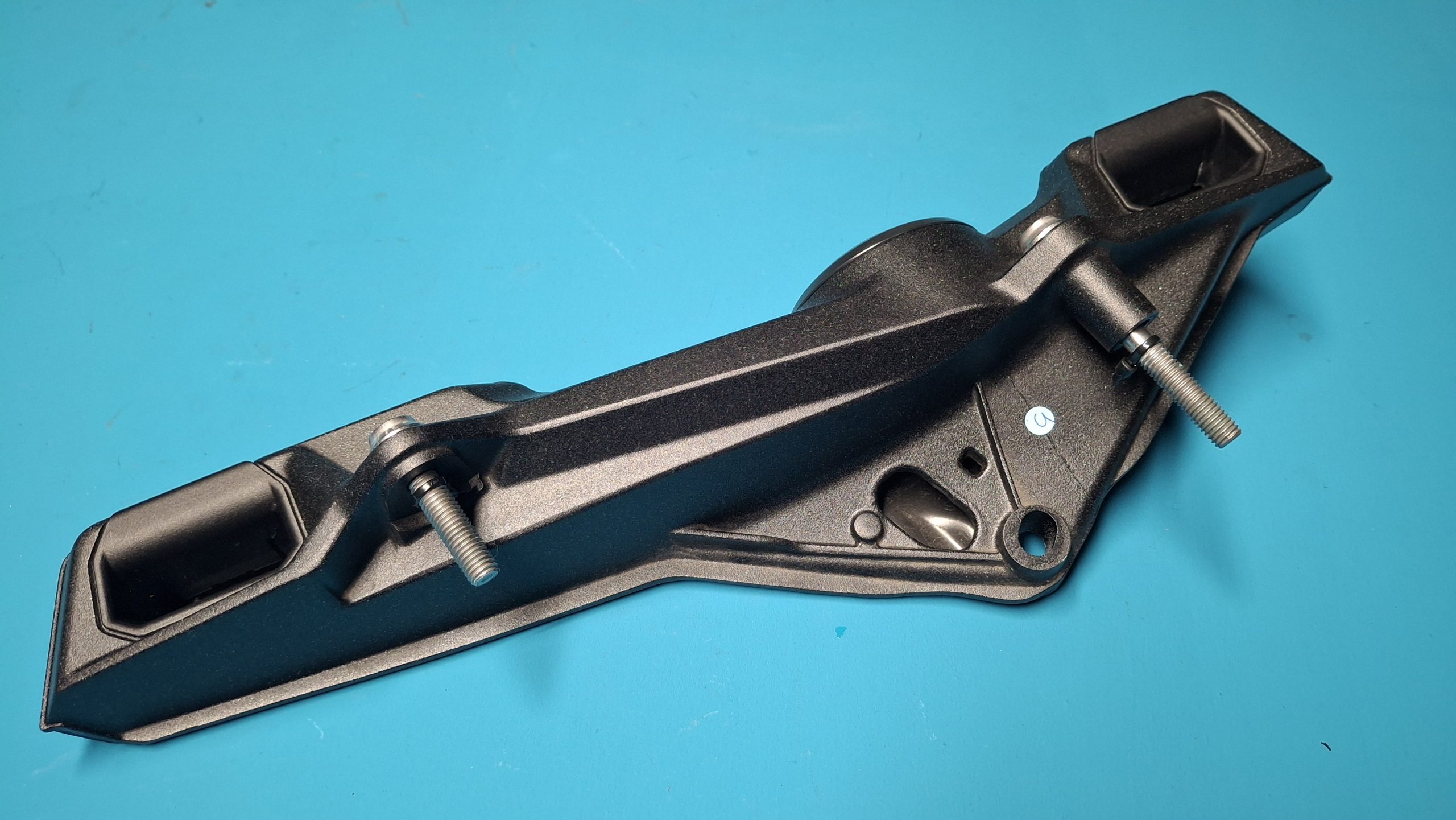 Kofferhalter links 46621541471, 46627105859 – Bild 3