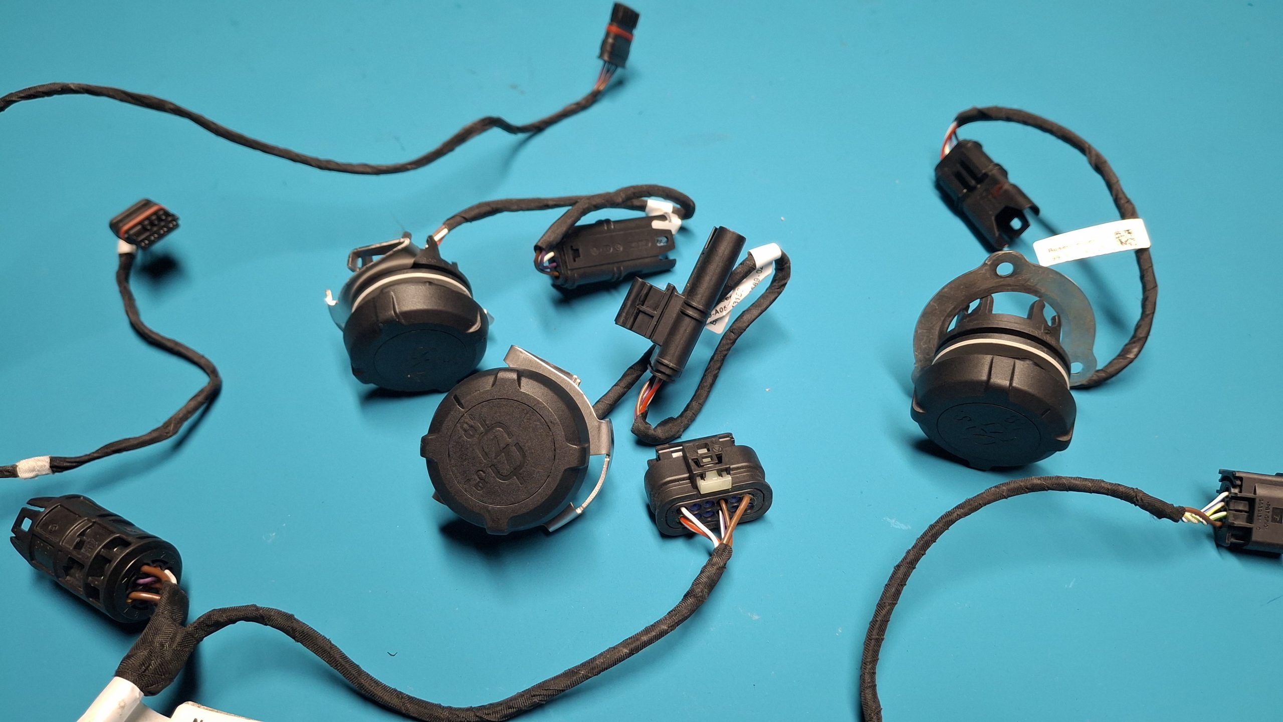 Anschlussleitung Sitzheizung mit Verbindungsstecker magnetisch 61125A64BA7, 61131668589 – Bild 3