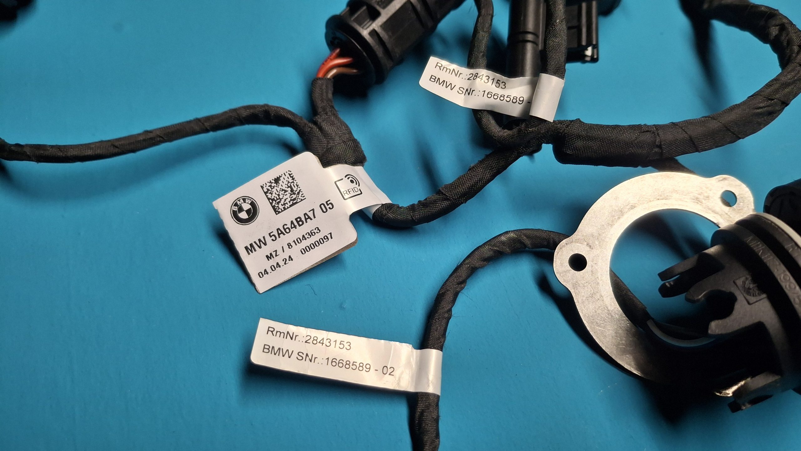 Anschlussleitung Sitzheizung mit Verbindungsstecker magnetisch 61125A64BA7, 61131668589 – Bild 4