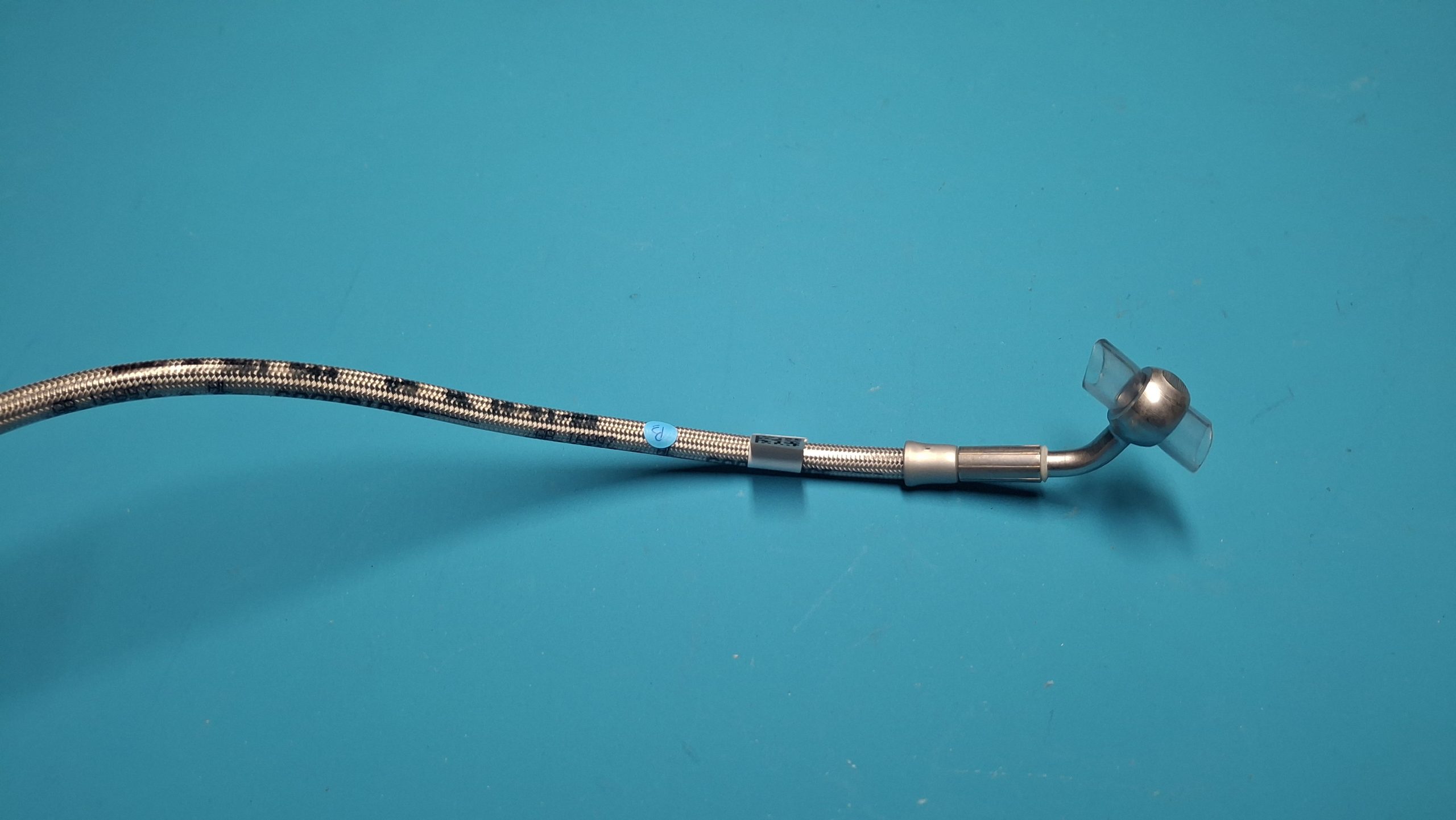 Bremsleitung Steuerkreis vorne 2019-2022 Original 34329457572 – Bild 2