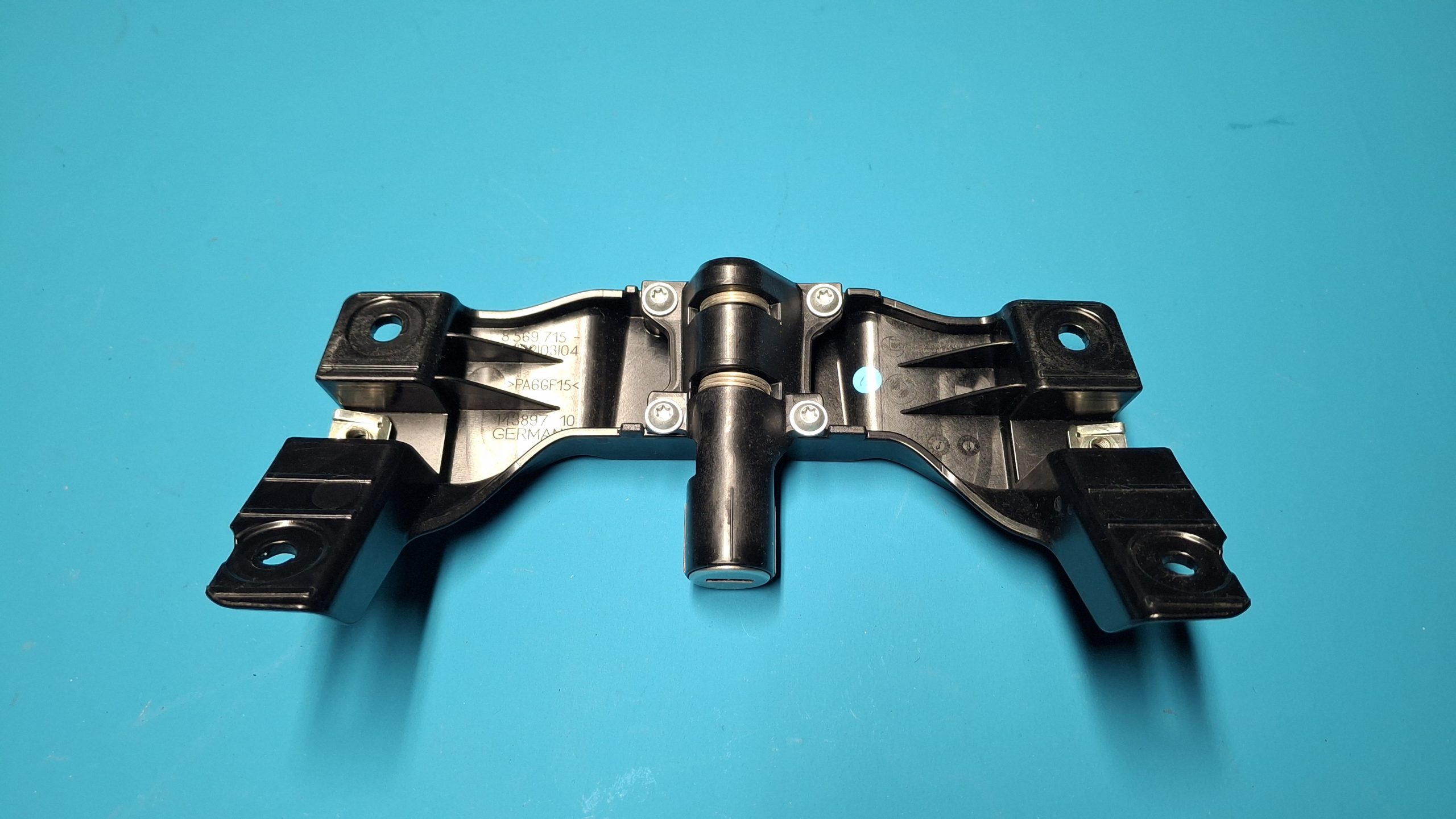 Lagerbock Heckträgerteil Halter Heckrahmen 2019-2025 Original 52538394319, 8569715 – Bild 2