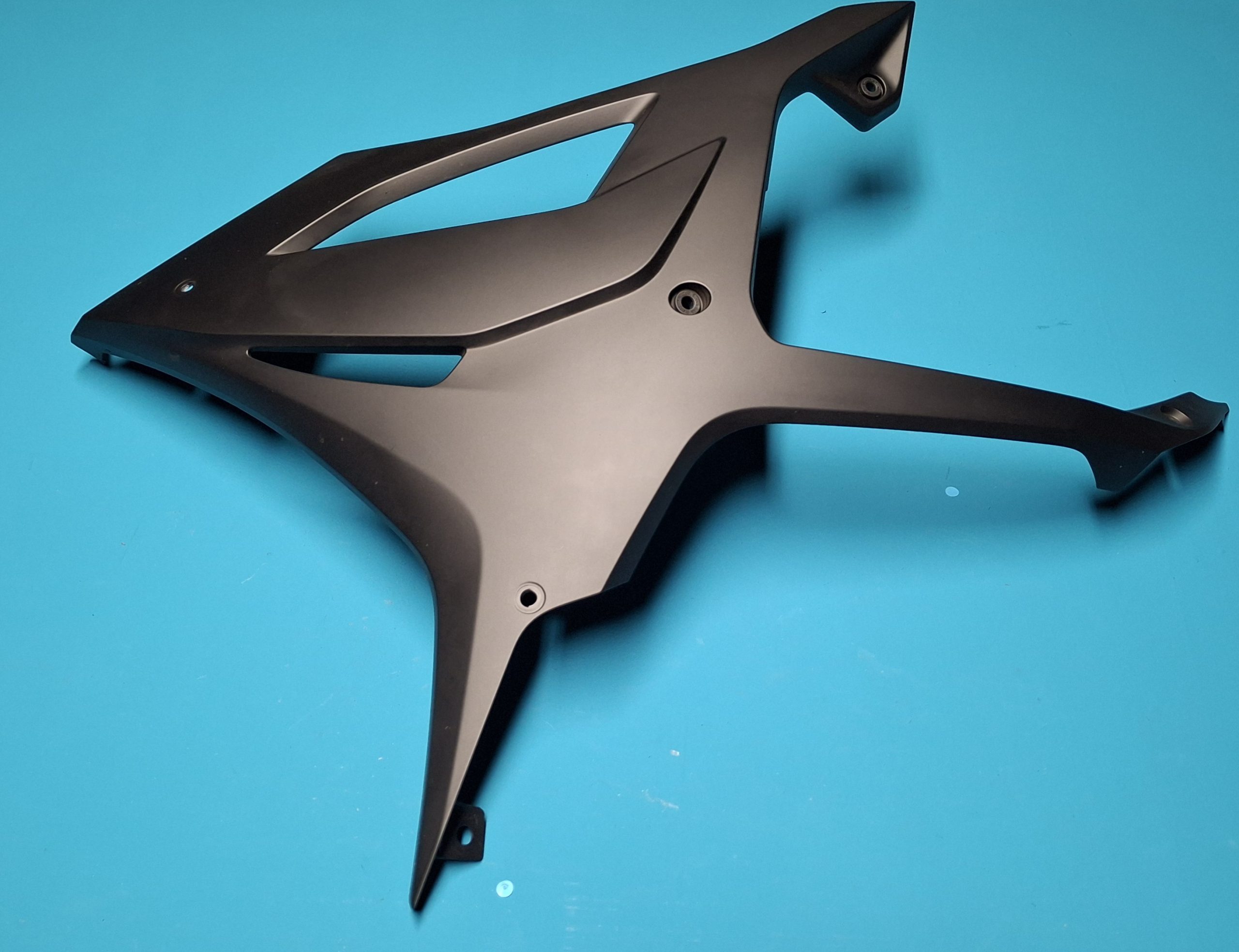 Seitenverkleidung unten rechts Bug Motorspoiler Seitenteil Original 46638569790, 46639467726 – Bild 2