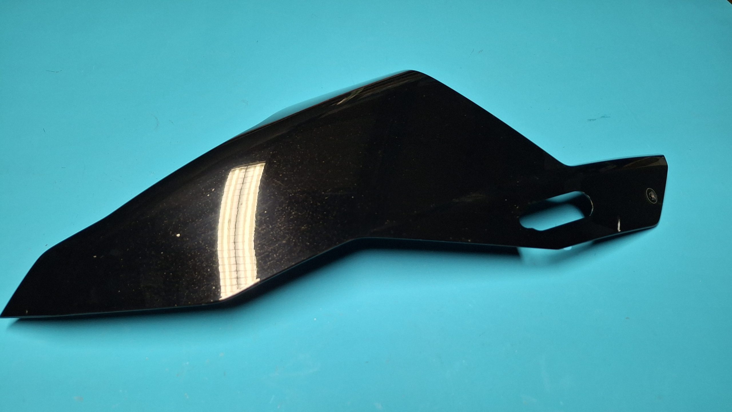 Kanzel rechts Verkleidungsoberteil 2019-2024 Original 46631542676, 46638569782