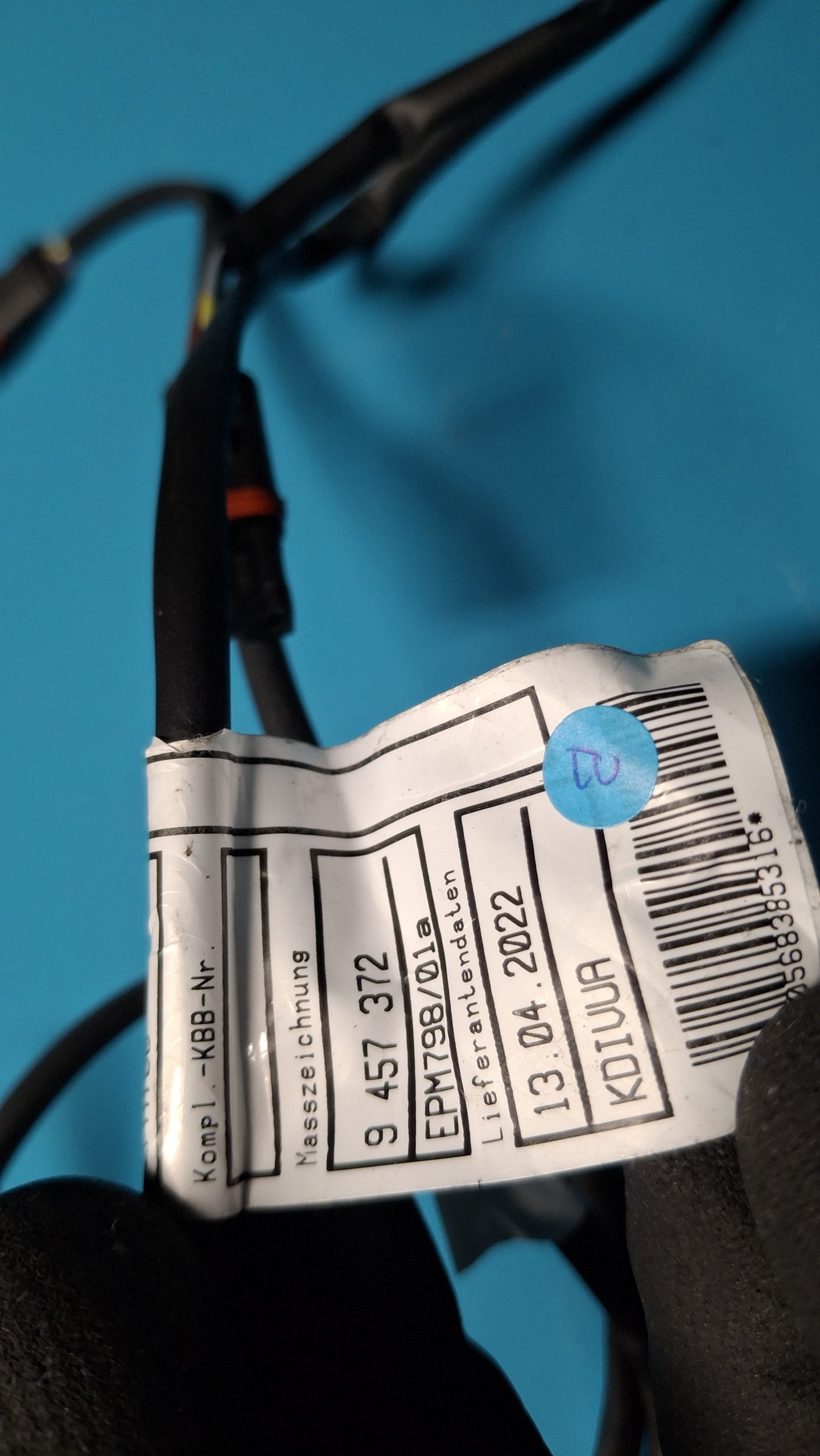 Kennzeichenhalter Kennzeichenträger 2019-2022 Original 46628389030 – Bild 5