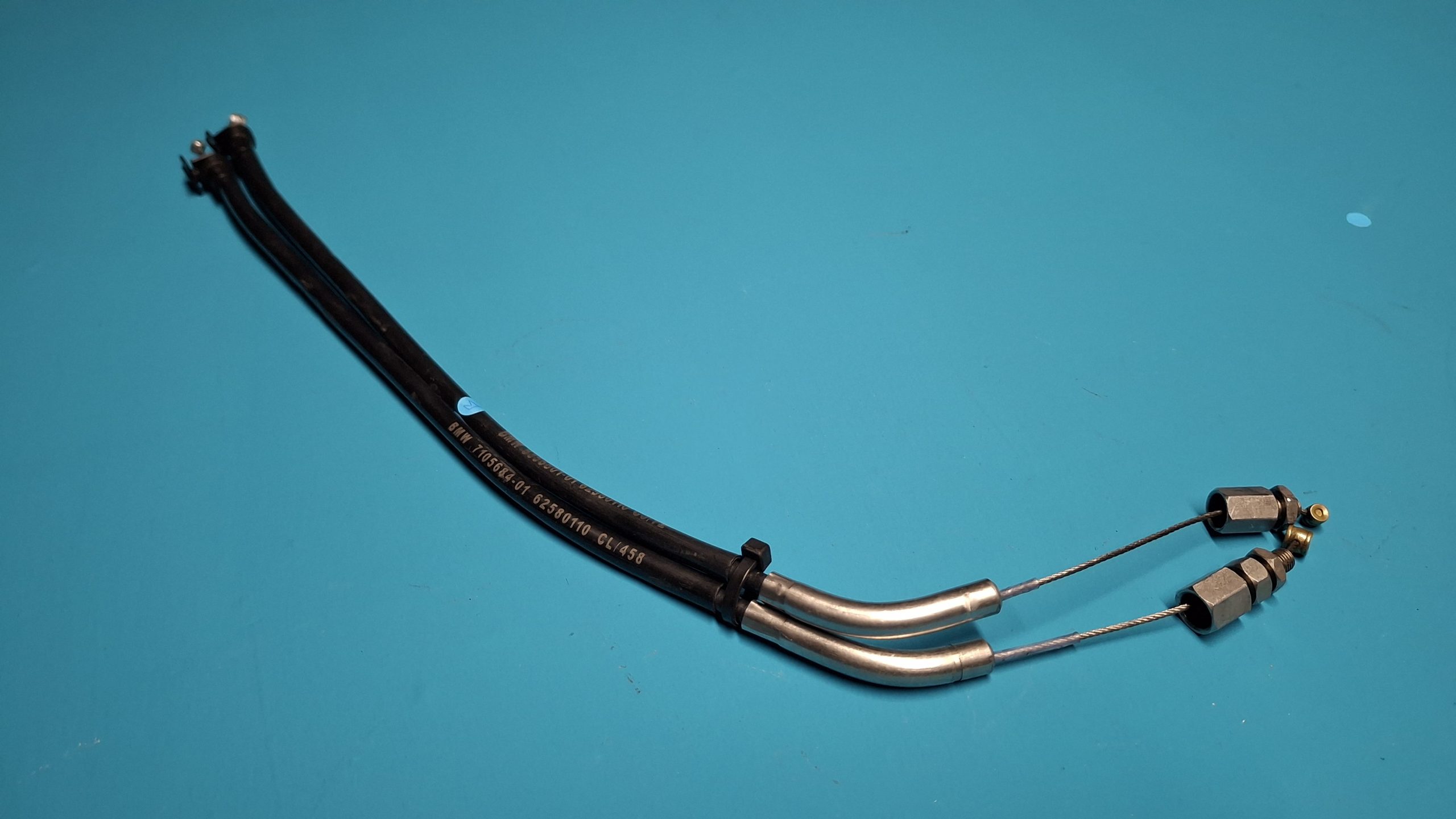 Satz Bowdenzug Abgasklappe Krümmer 2019-2025 Original 18517105684, 18518356801