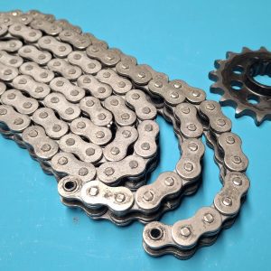 Kette mit Ritzel