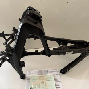BMW R13000GS Rahmen Frame mit Brief Fahrzeugbrief Documents