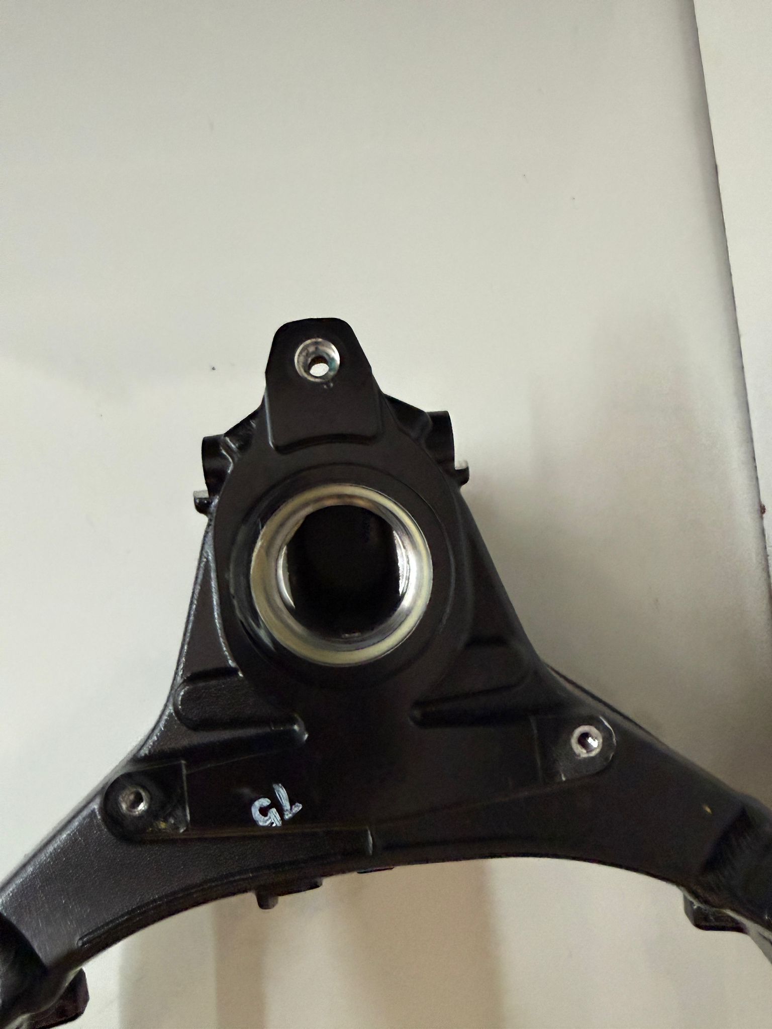 BMW S1000RR K67 Rahmen mit Brief Fahrzeugbrief, Schloßsatz – Bild 9