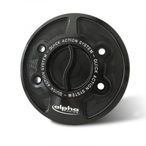 Alpha Racing Tankdeckel Quick Action 2009-2025, 1611B002A00 Neu