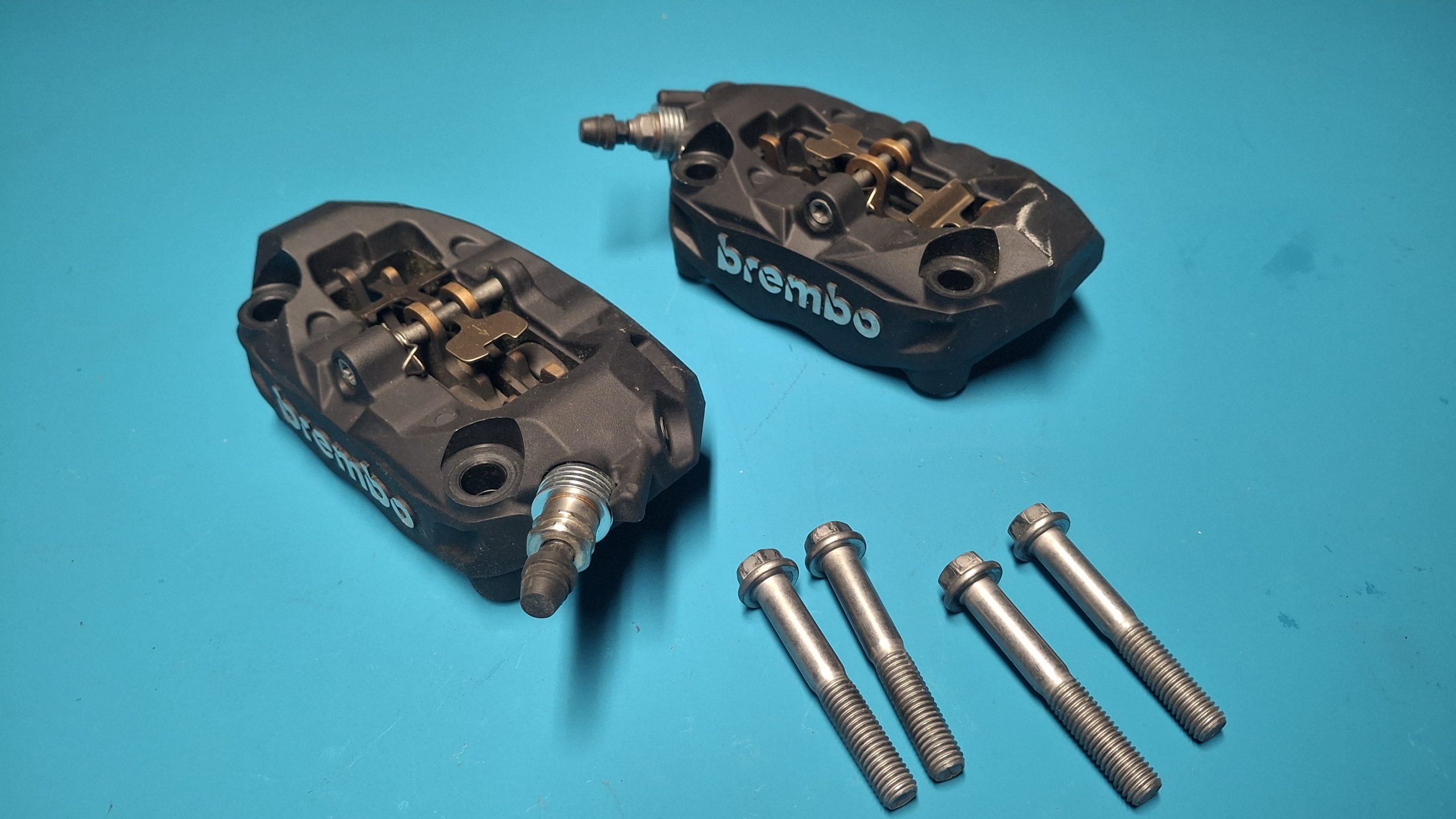 Bremssättel vorne Bremszangen Original 34118556205, 34118556206