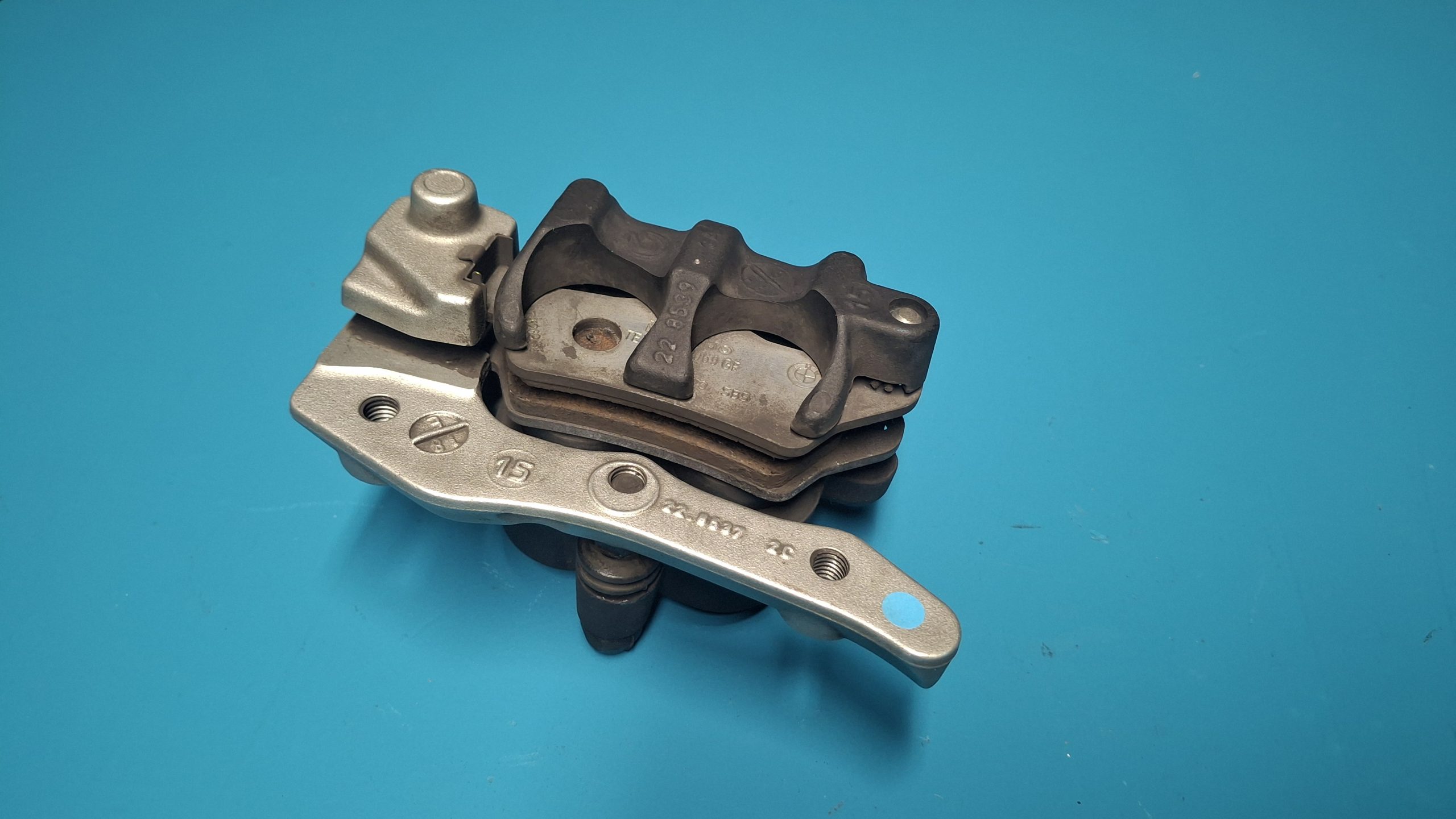 Bremssattel hinten Hinterradbremse Original 34217664103 – Bild 3