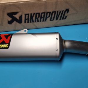 Akrapovic Endschalldämpfer Auspuff Neu