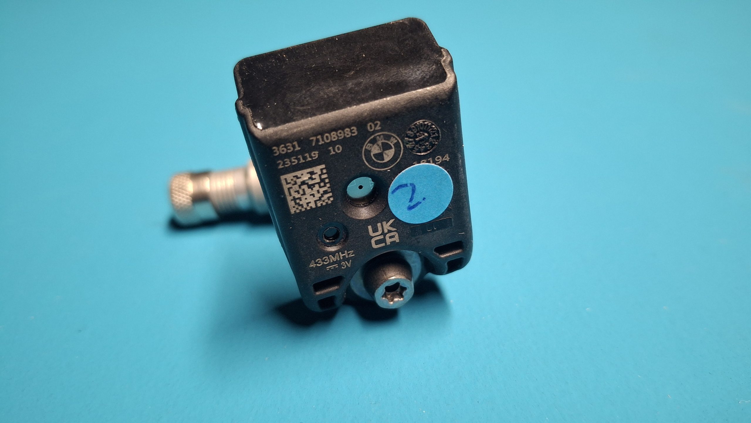 RDC Sensor Reifen Luft Druck Original 36317108983 – Bild 3