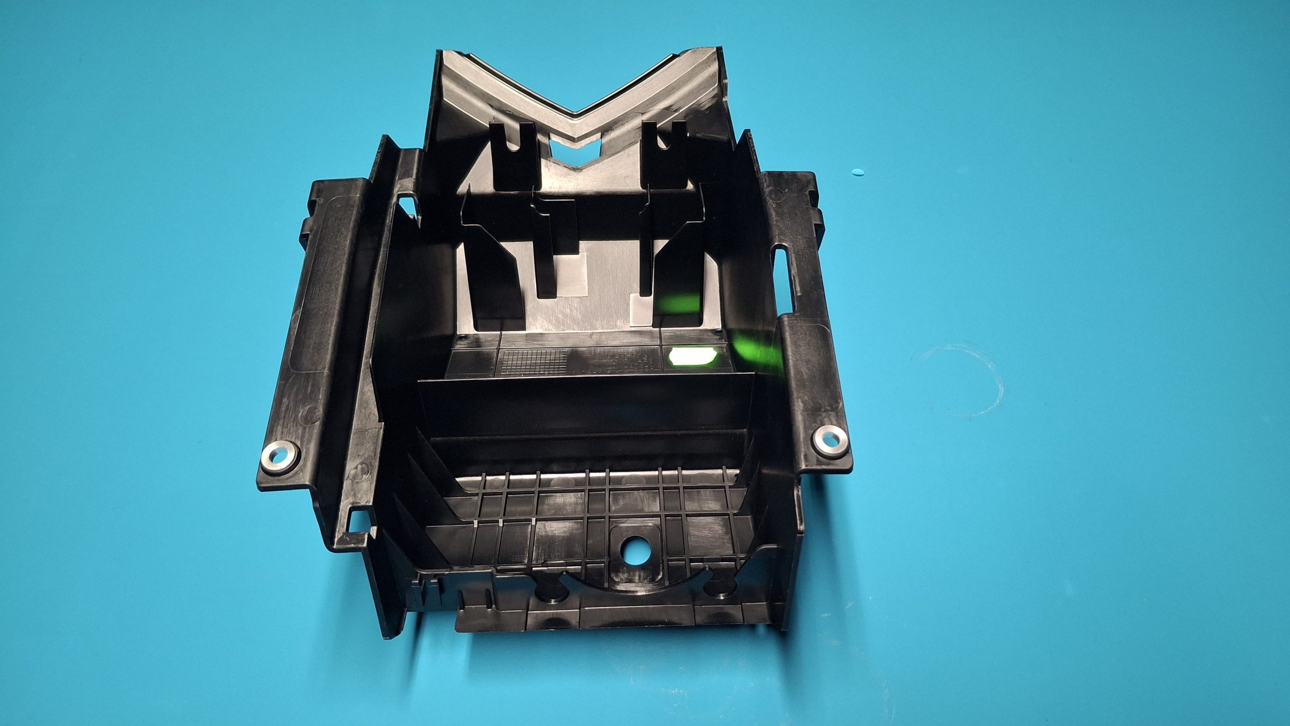 Batteriefach Heckträgerteil mit ABS 2009-2014 Original 46627715978 Neu