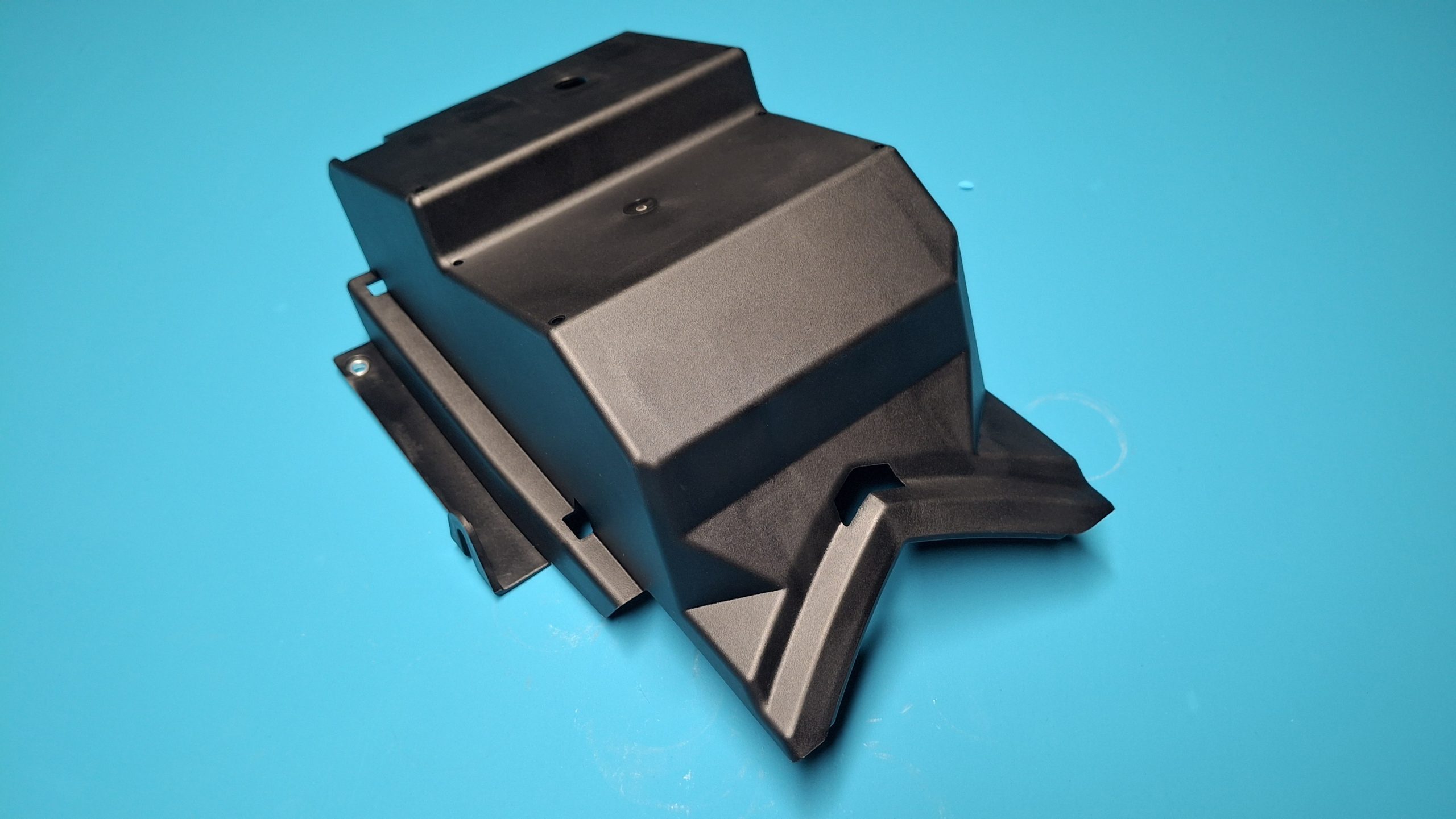 Batteriefach Heckträgerteil mit ABS 2009-2014 Original 46627715978 Neu – Bild 2