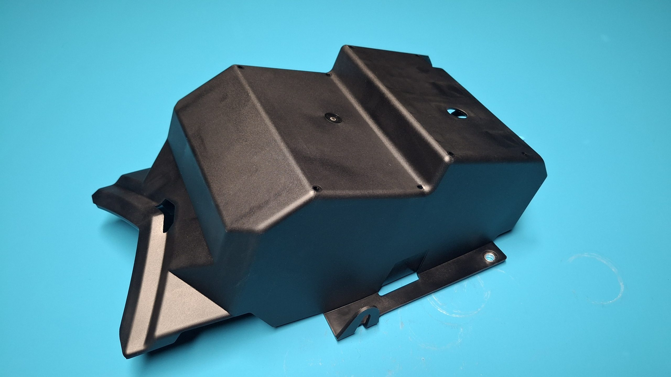 Batteriefach Heckträgerteil mit ABS 2009-2014 Original 46627715978 Neu – Bild 3