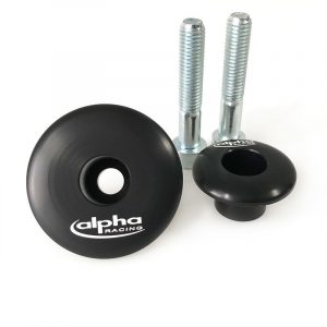 Alpha Racing Sturzpad Set 2019-2025, 46DA00600 Neu